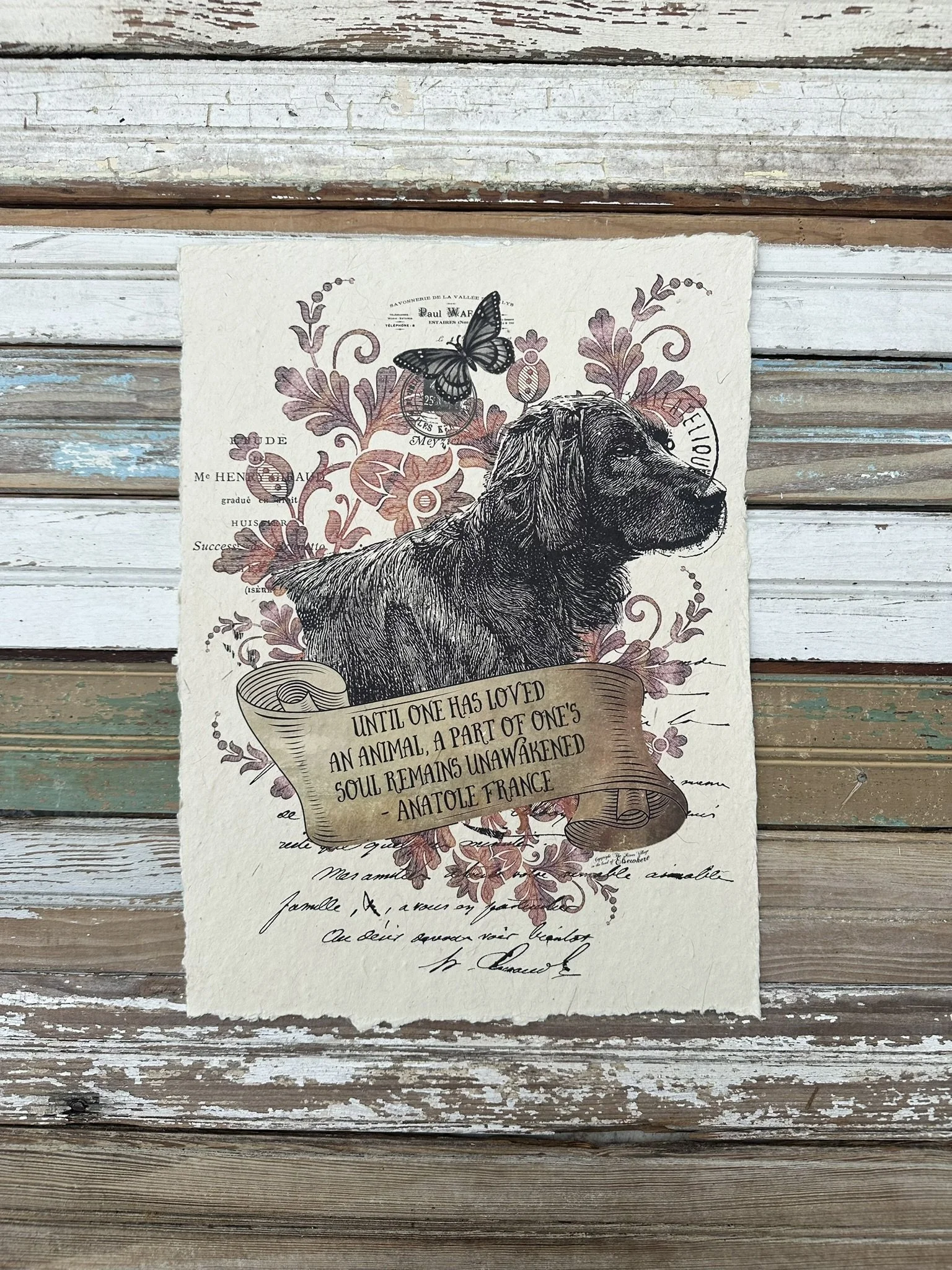 Artisan Paper Print