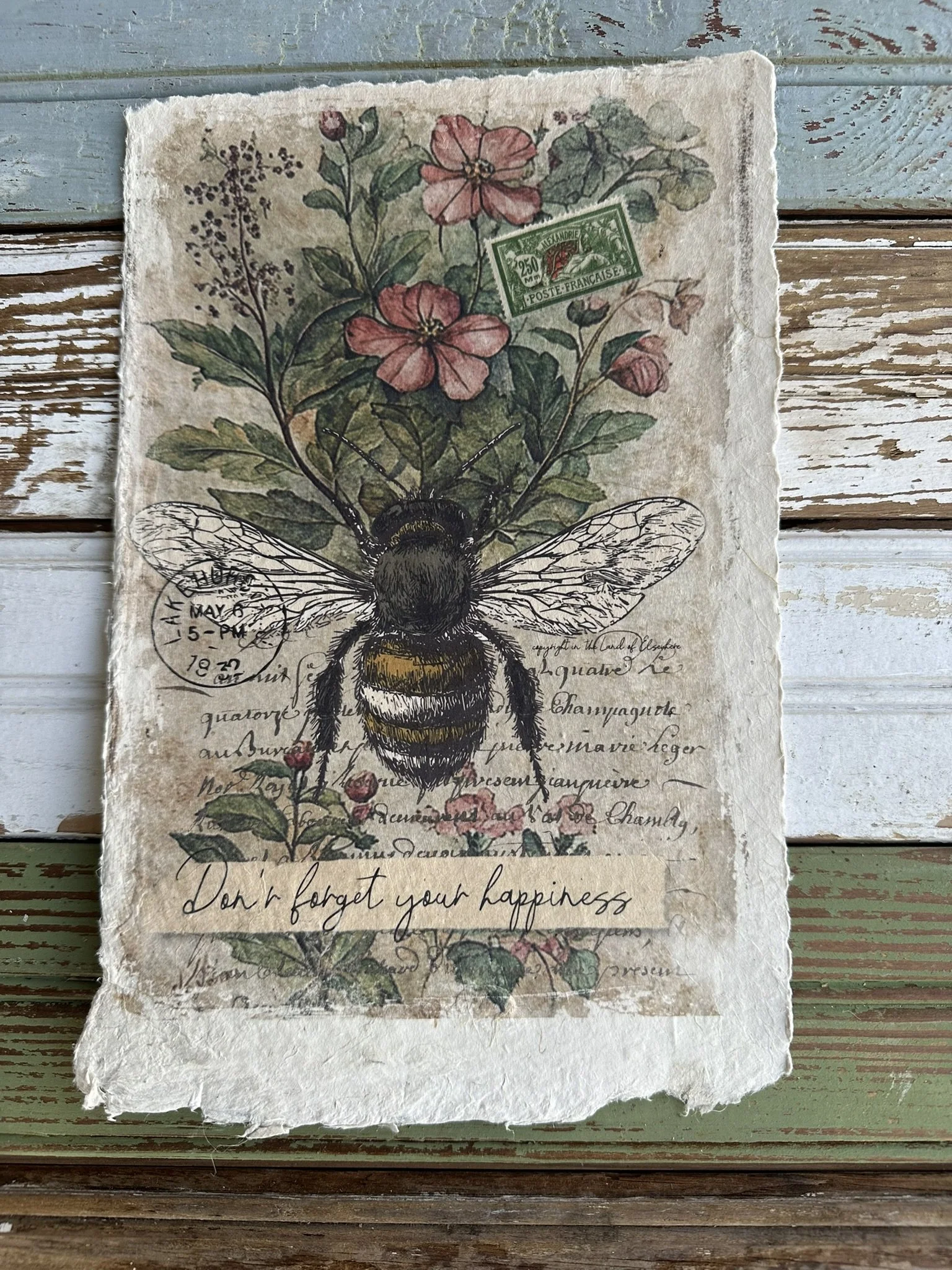 Artisan Paper Print
