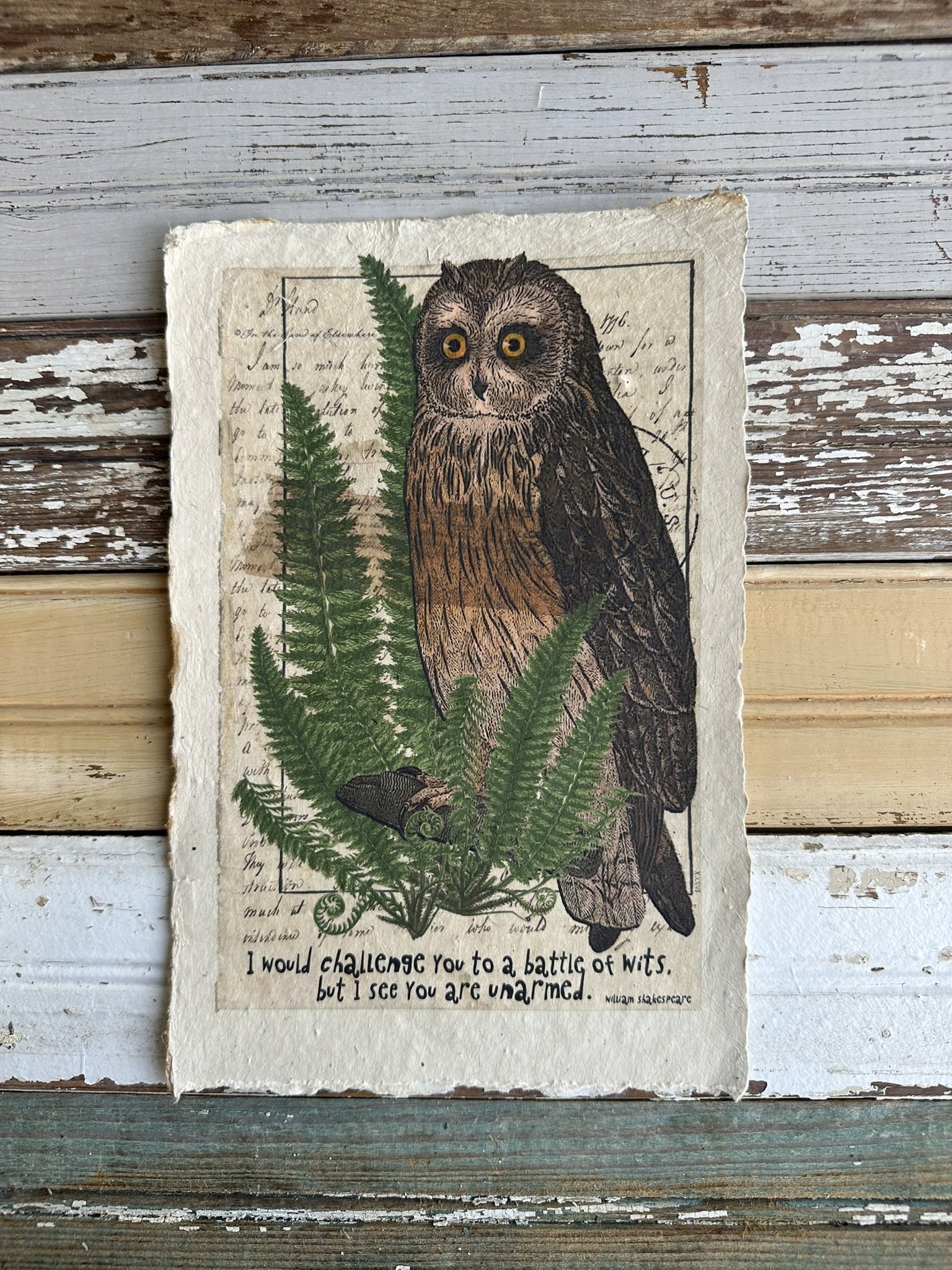Artisan Paper Prints