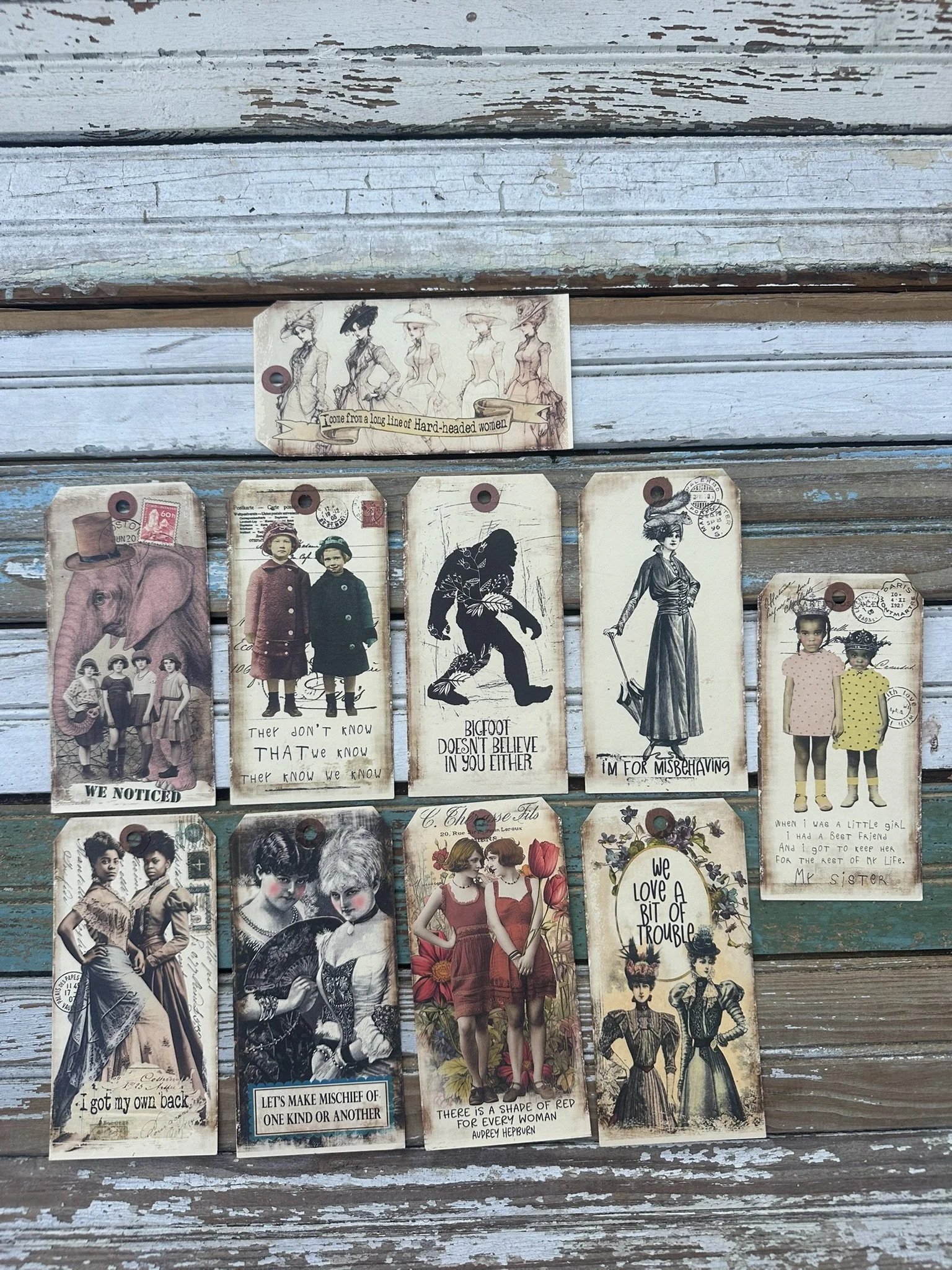 Ten Tags-Set #26