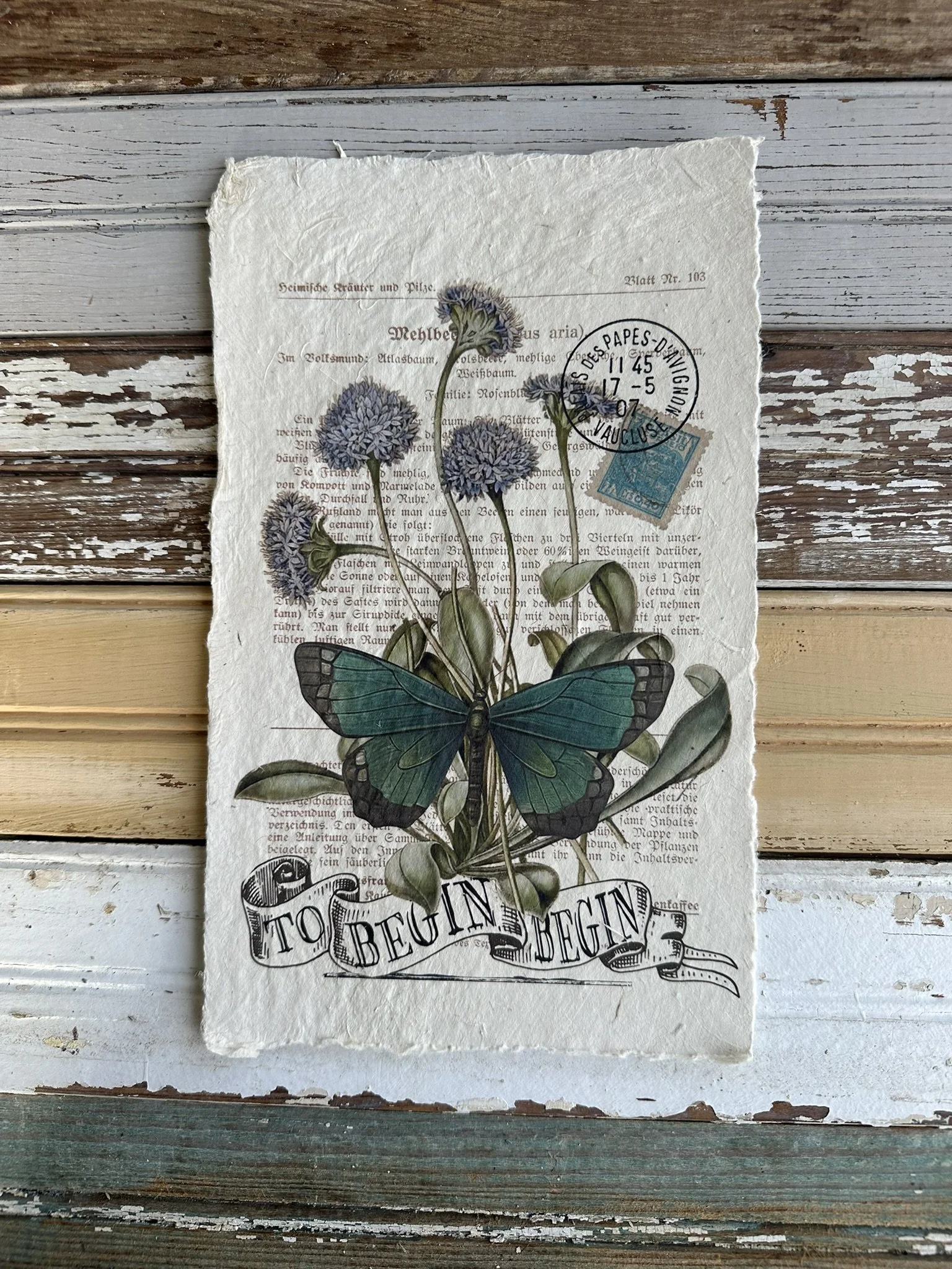 Artisan Paper Print
