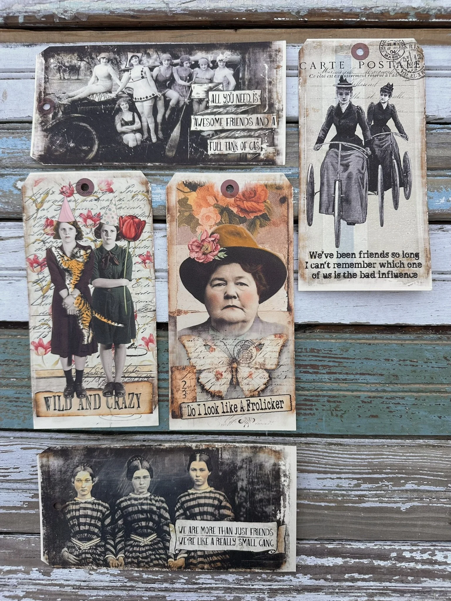 Five Tags-Set #22