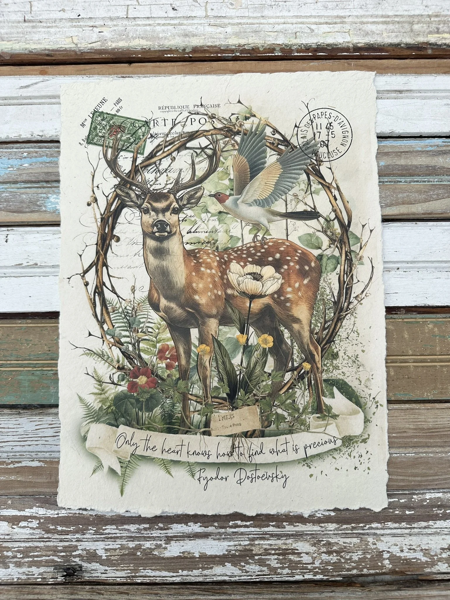 Artisan Paper Print