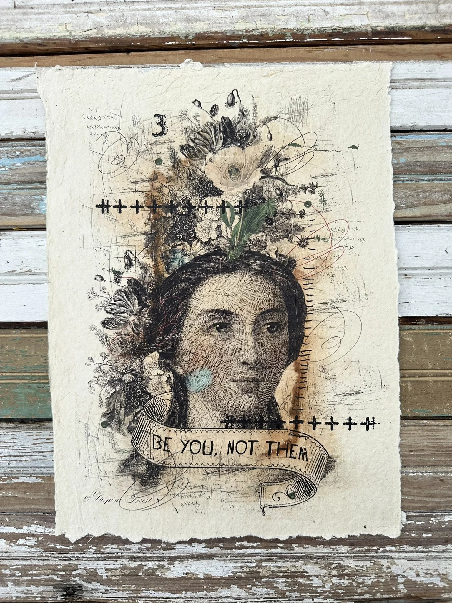Artisan Paper Print