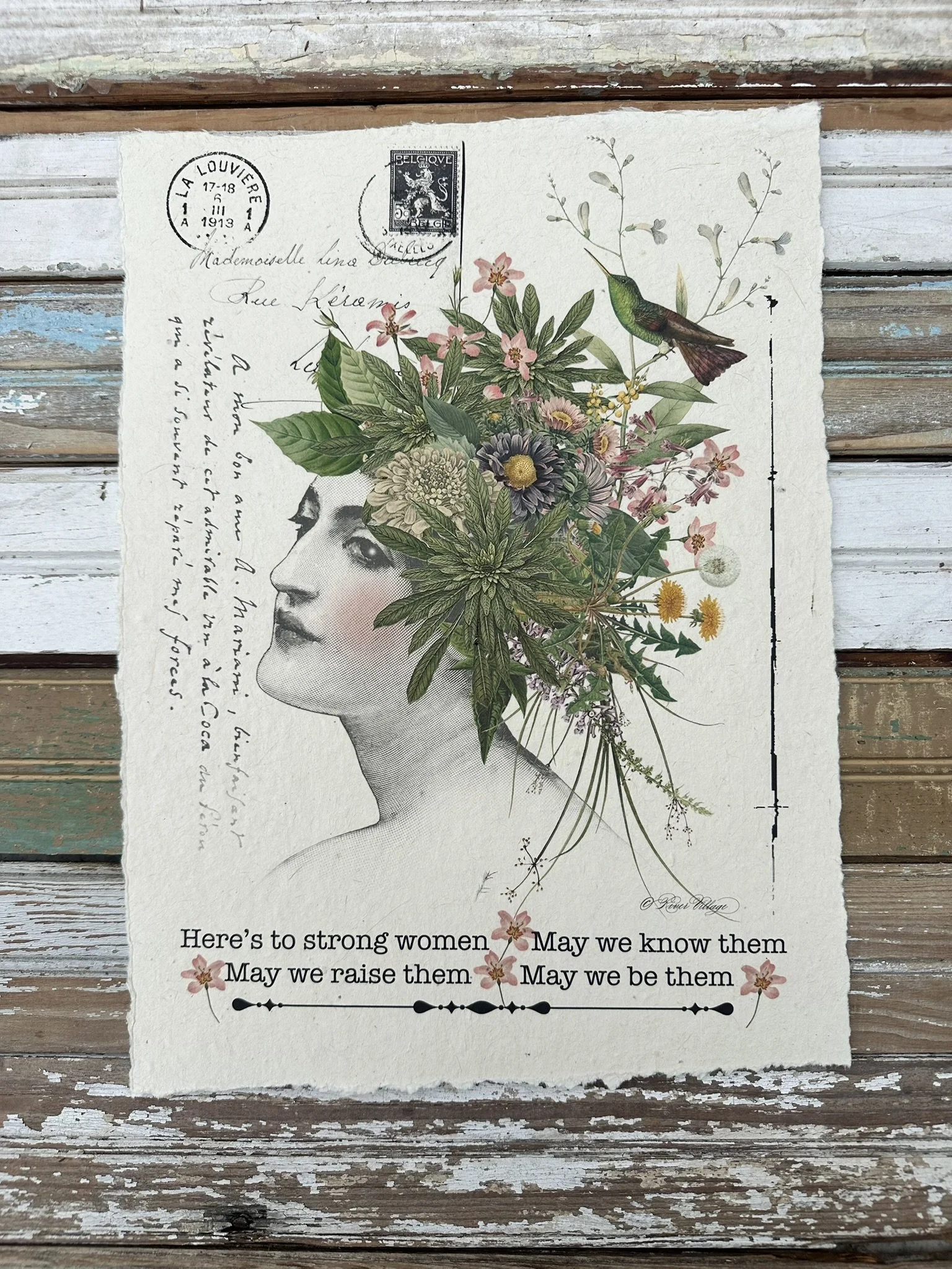 Artisan Paper Print