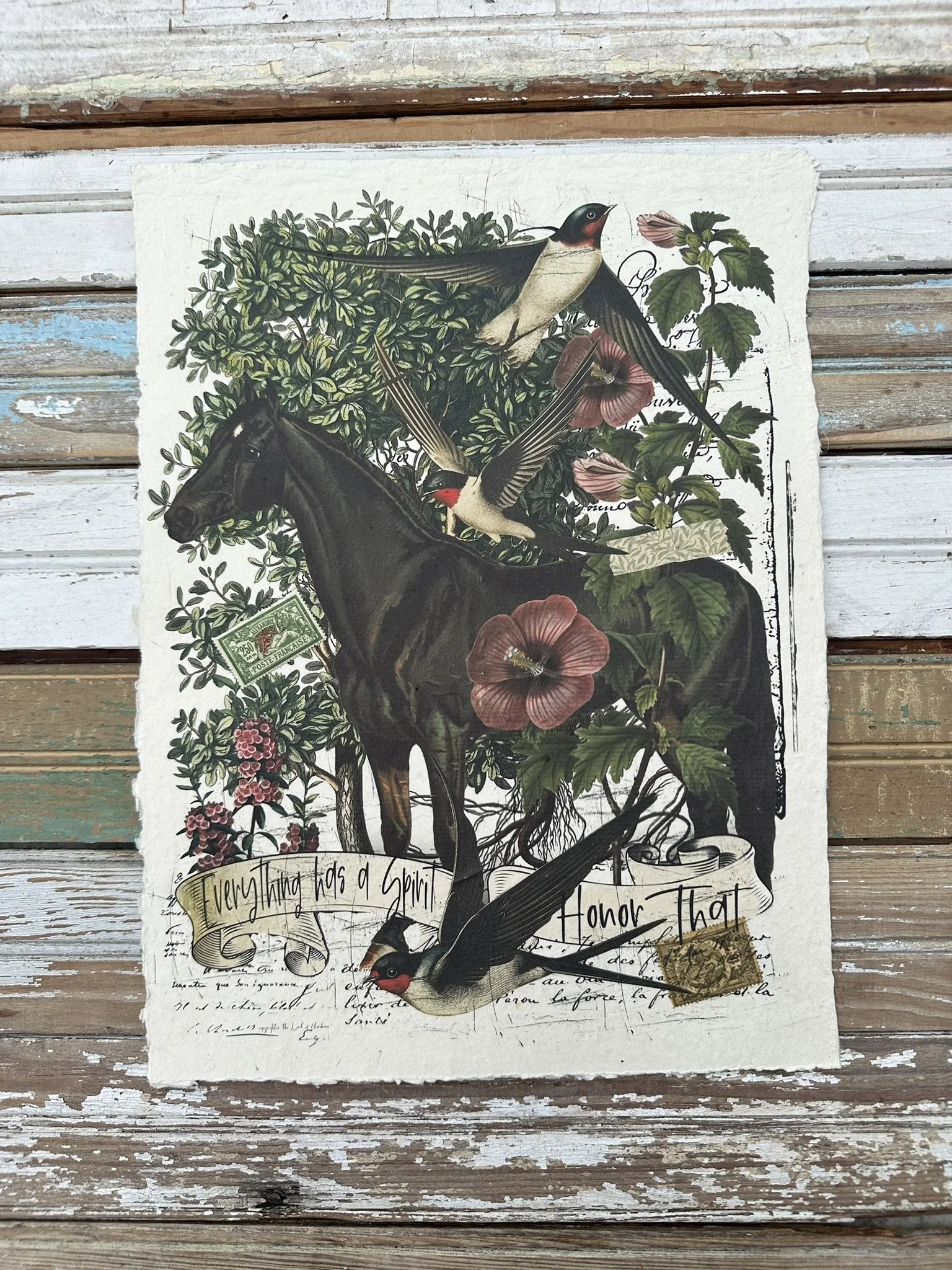 Artisan Paper Print