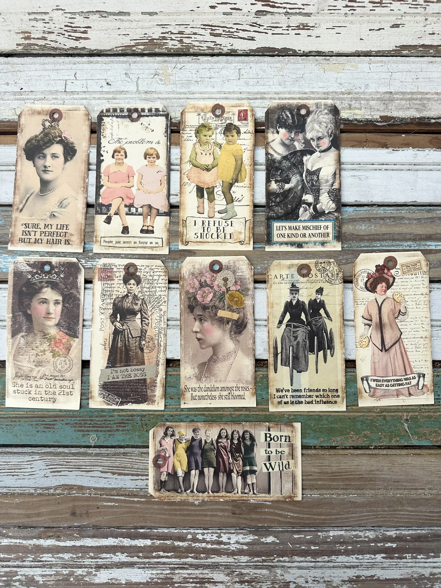 Ten Tags-Set #4