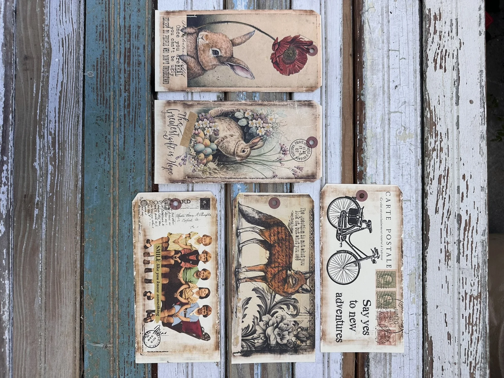 Five Tags- Set #8