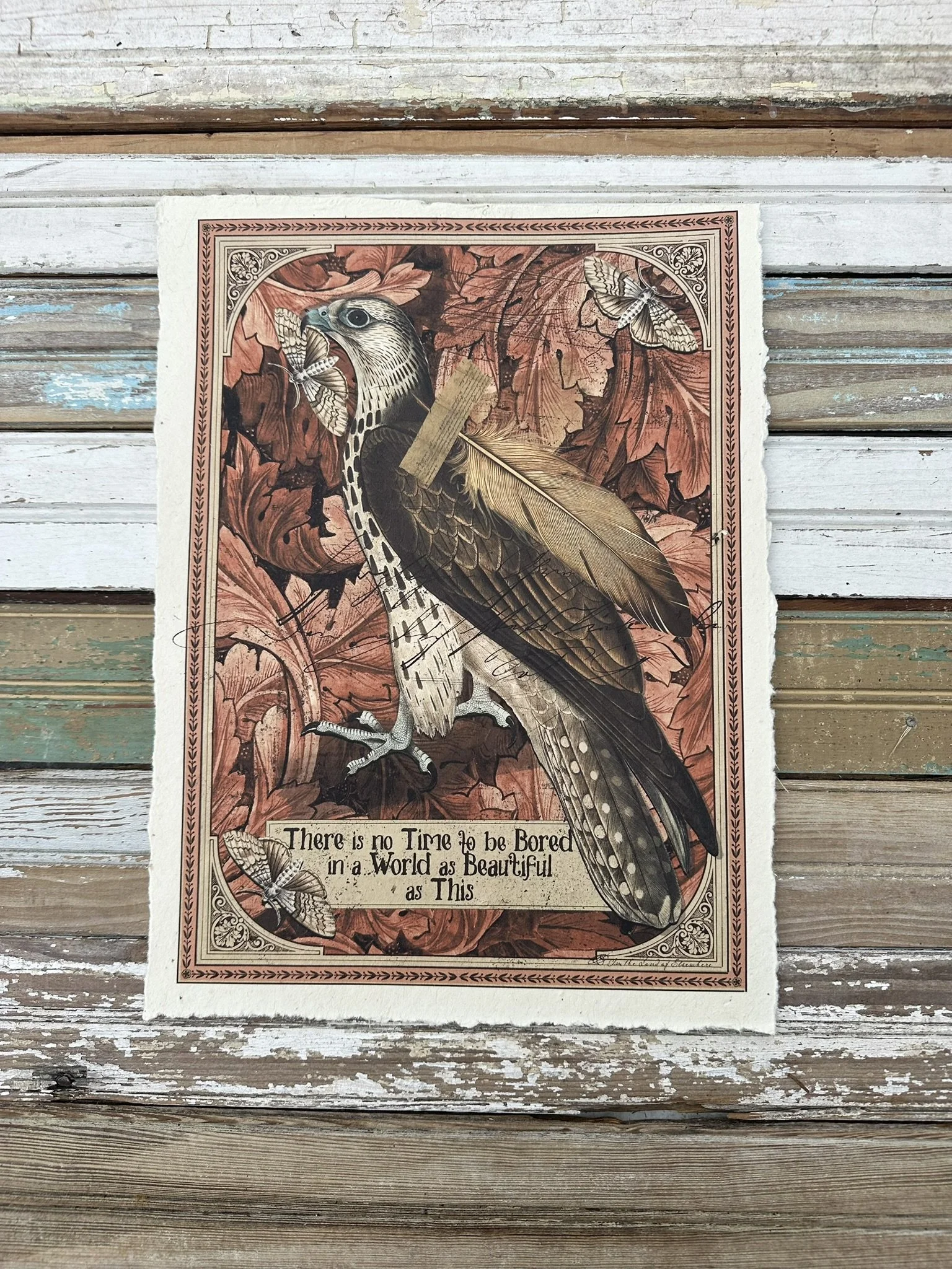 Artisan Paper Print