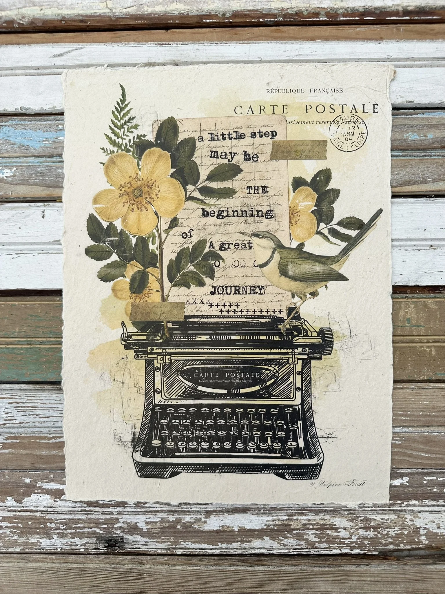 Artisan Paper Print
