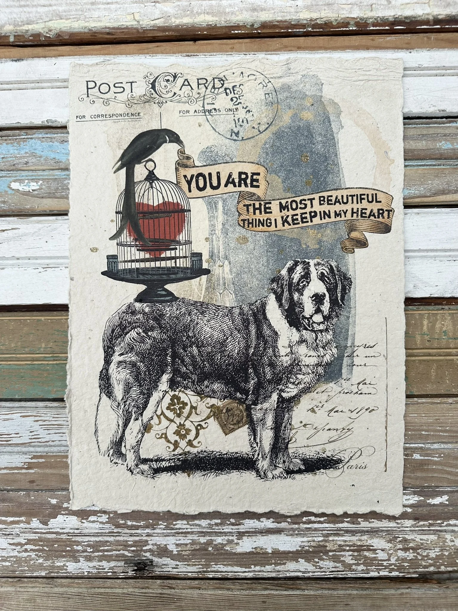 Artisan Paper Print
