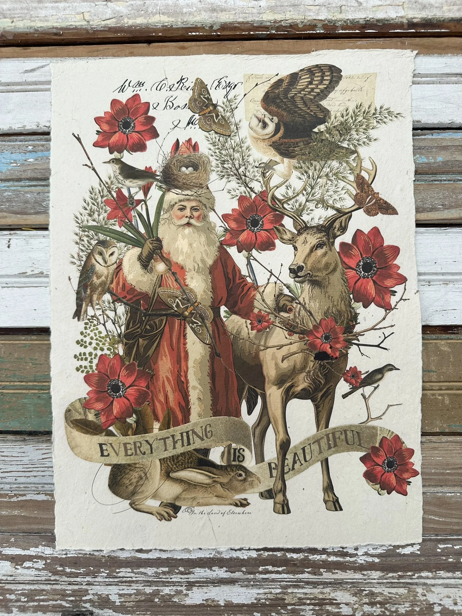 Artisan Paper Print
