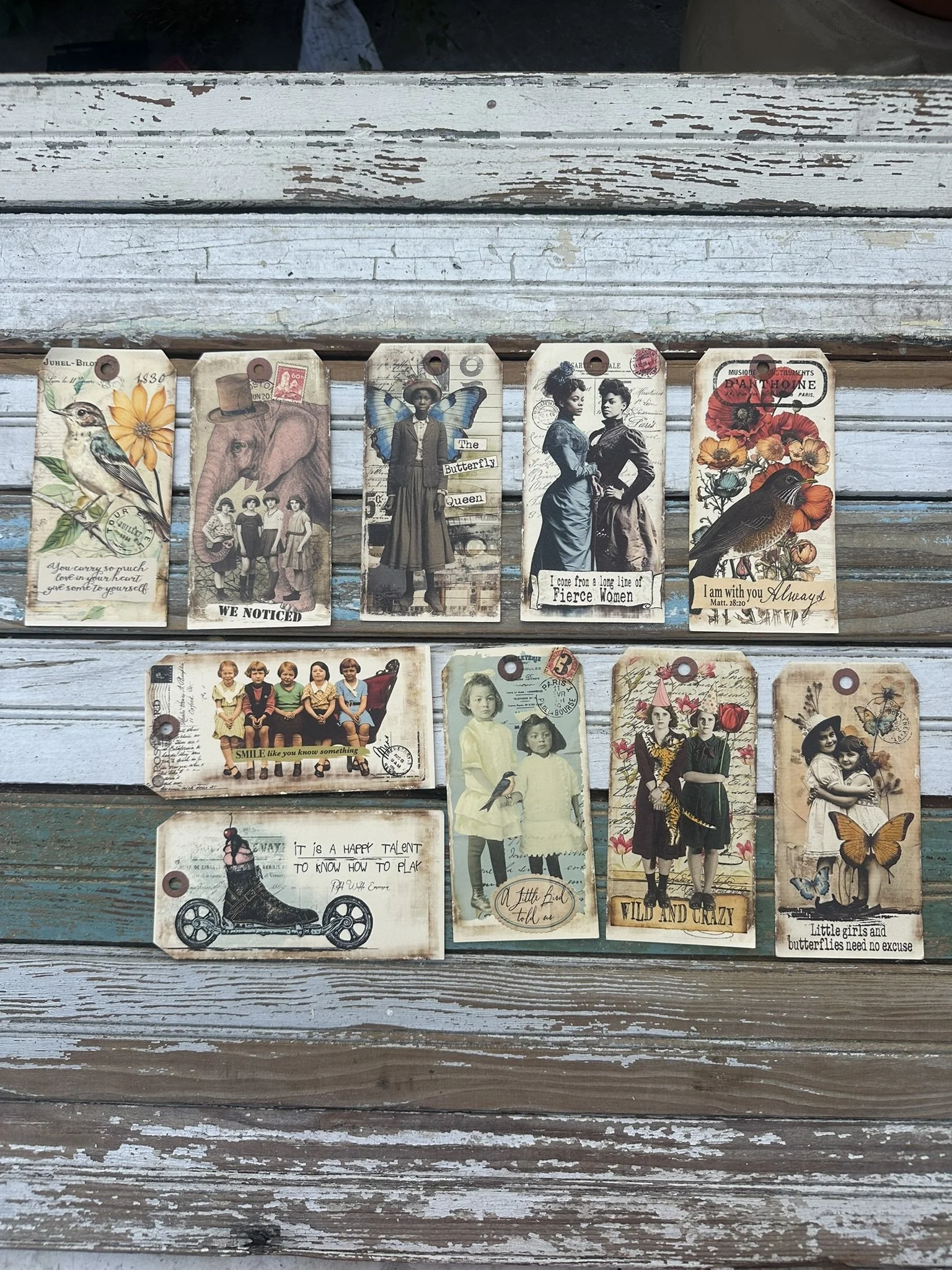 Ten Tags-Set #25