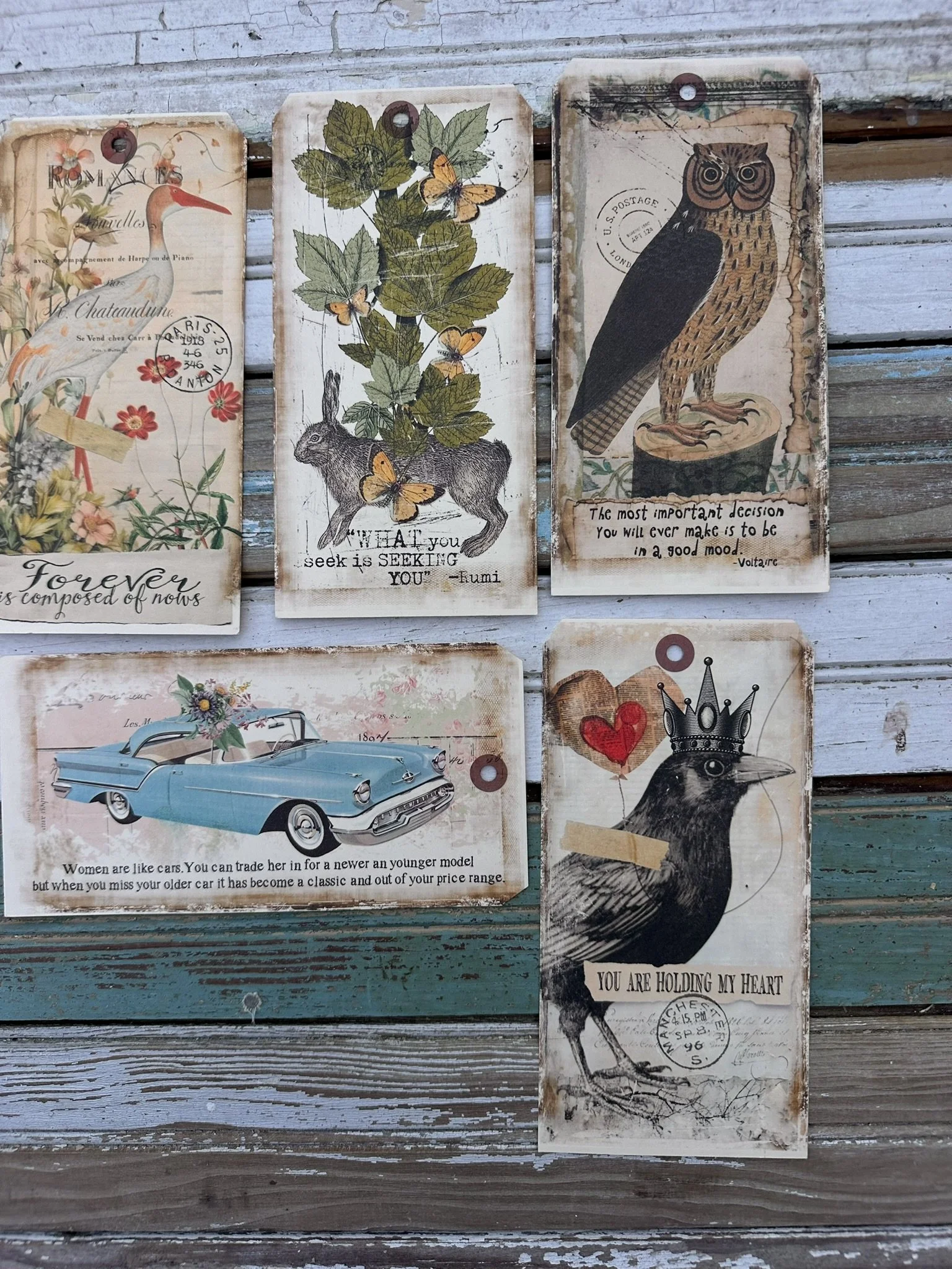 Five Tags-Set #20