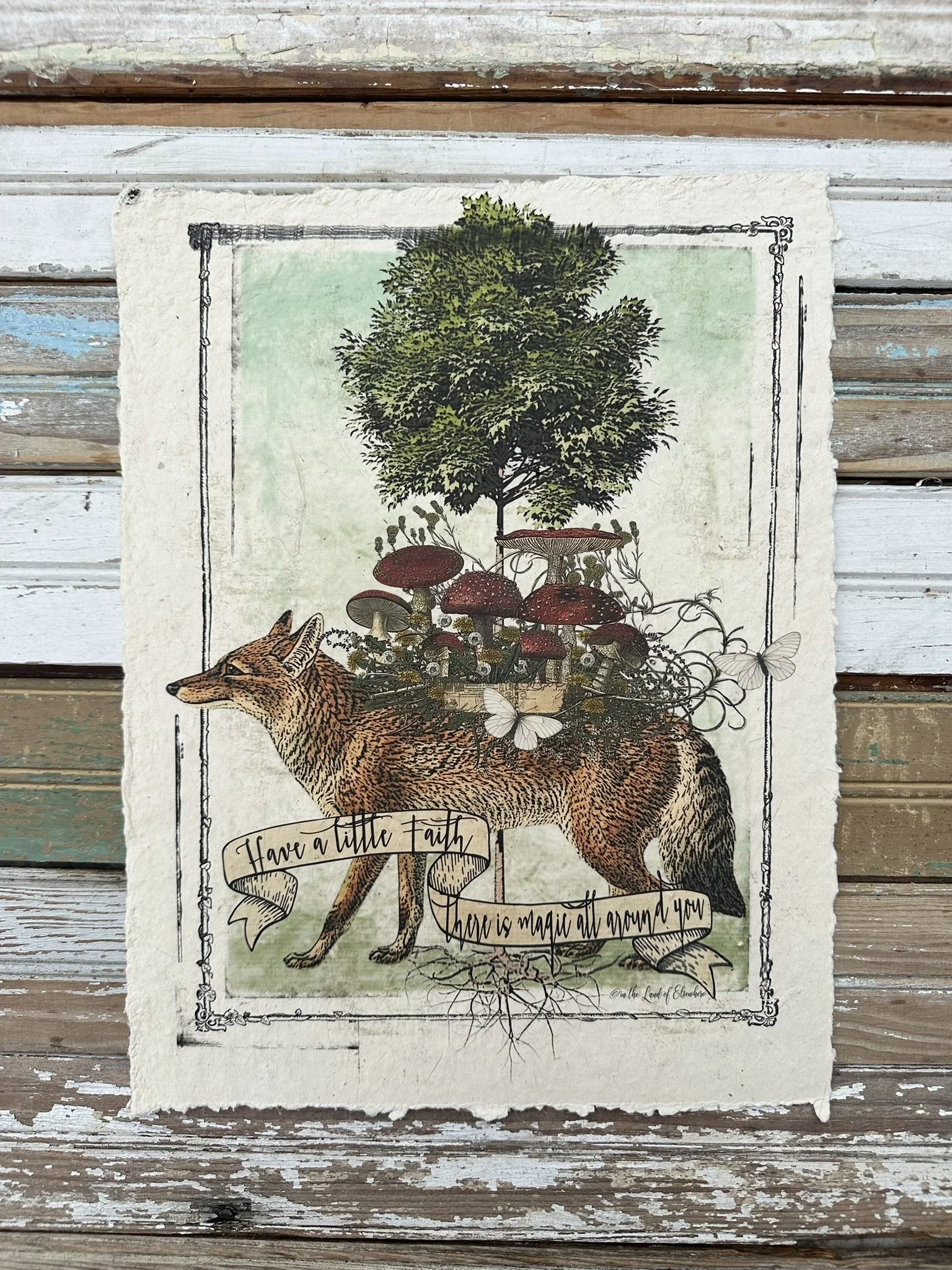 Artisan Paper Print