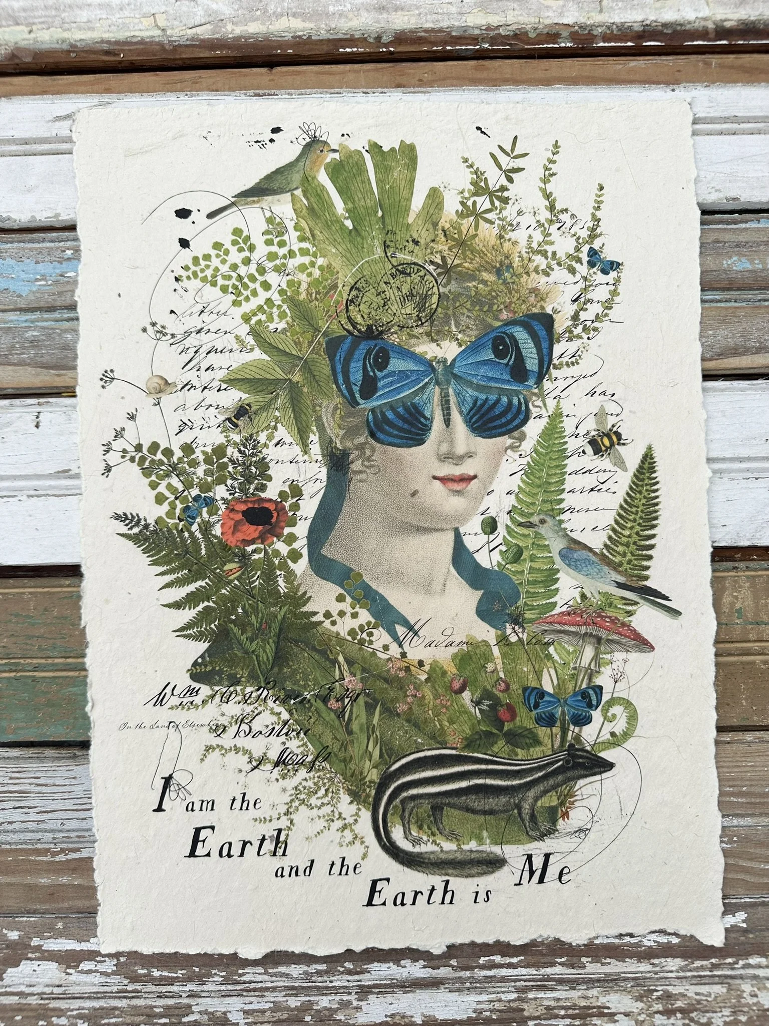 Artisan Paper Print