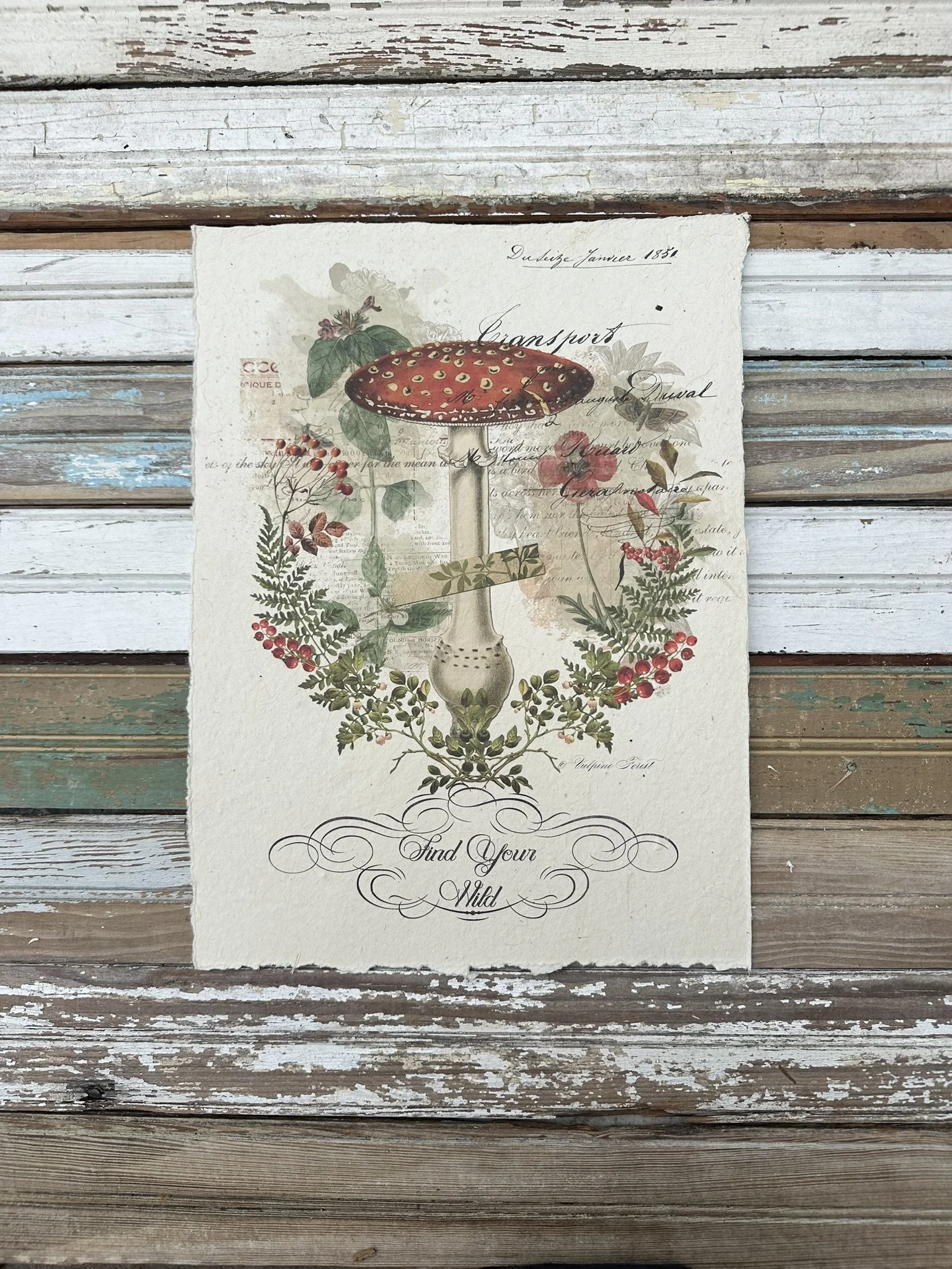 Artisan Paper Print