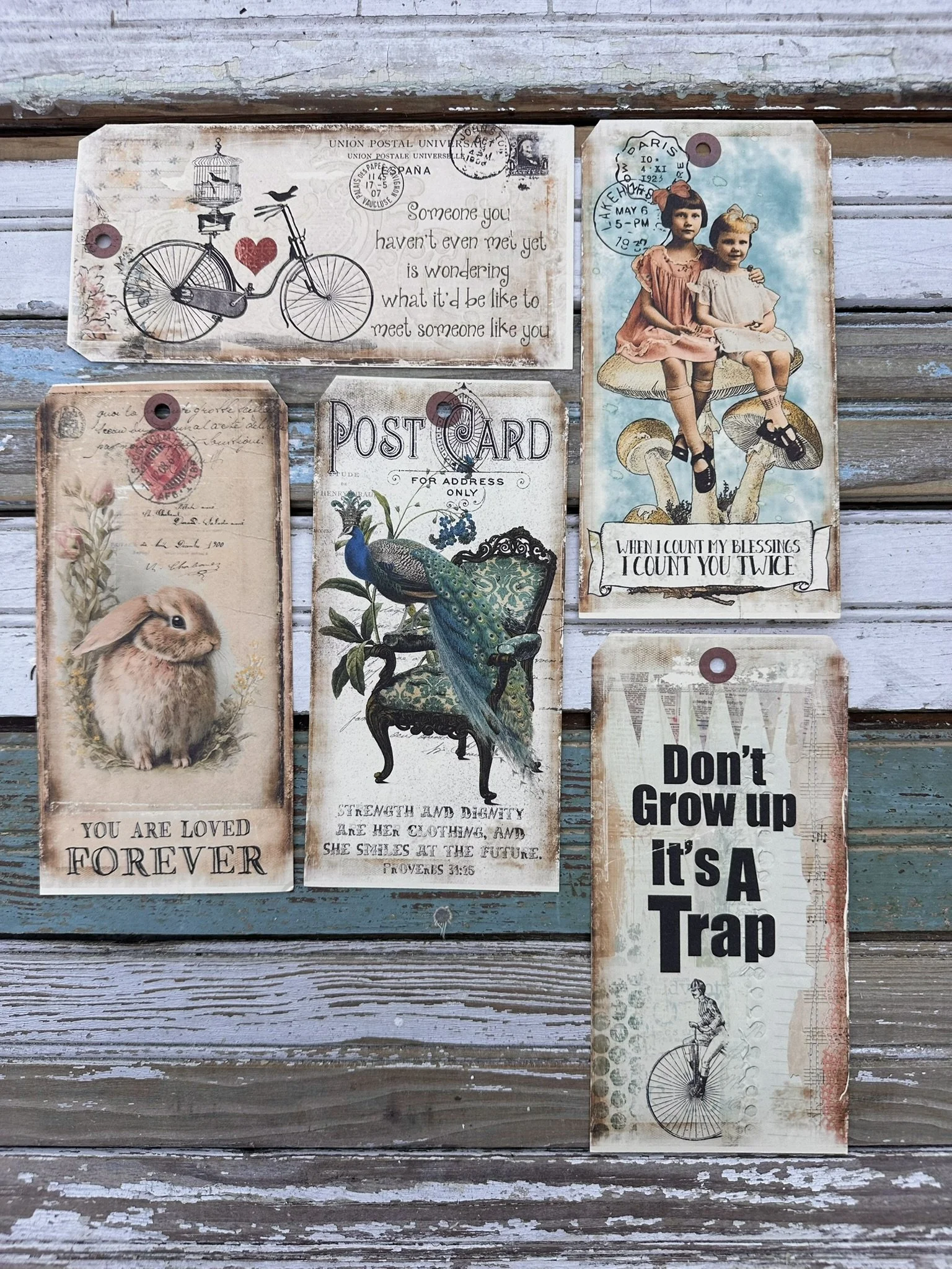 Five Tags-Set #23