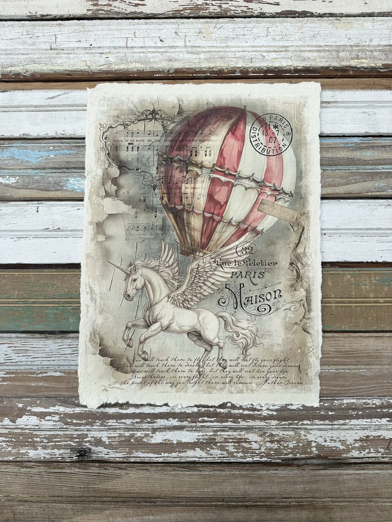 Artisan Paper Print
