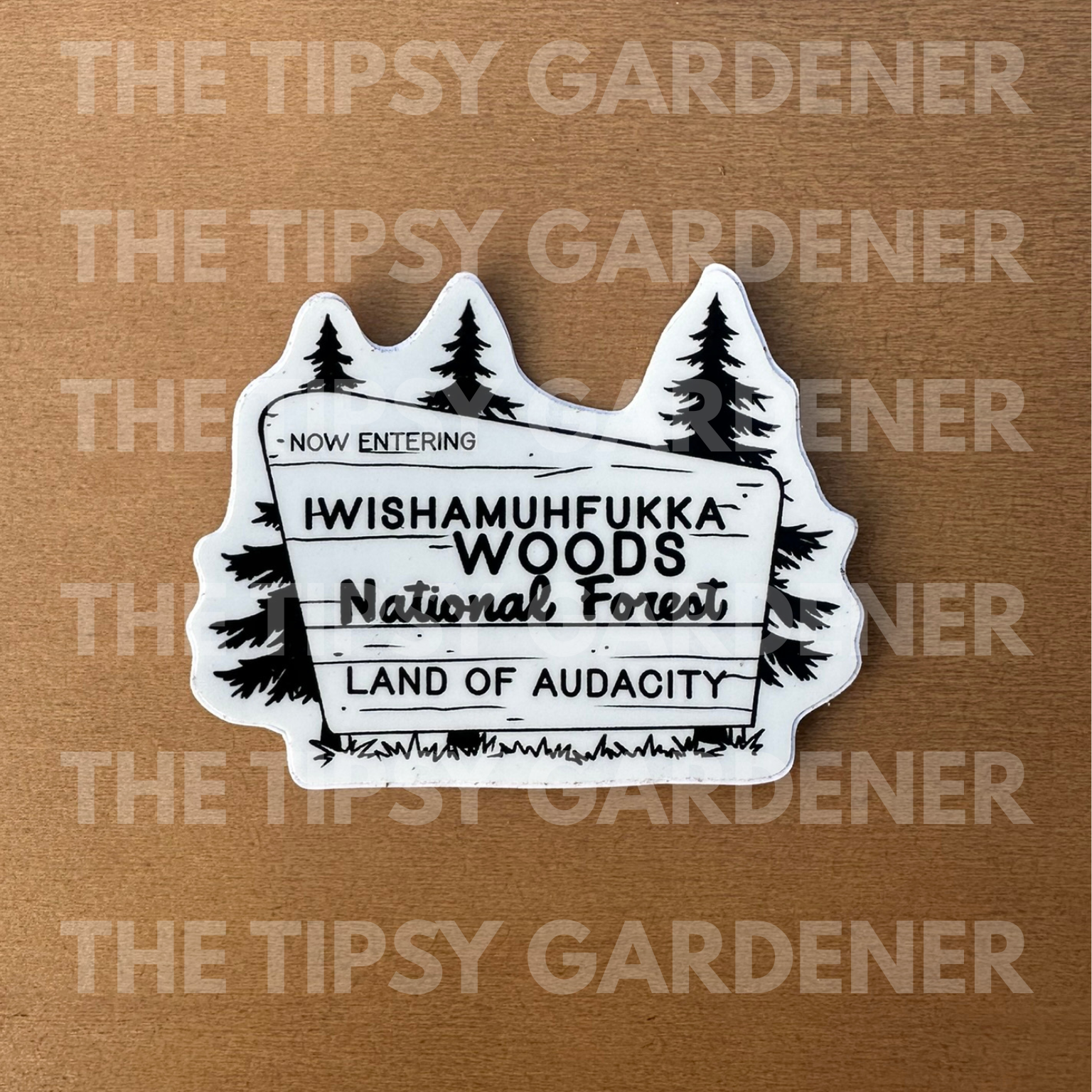 Land of Audacity Sticker