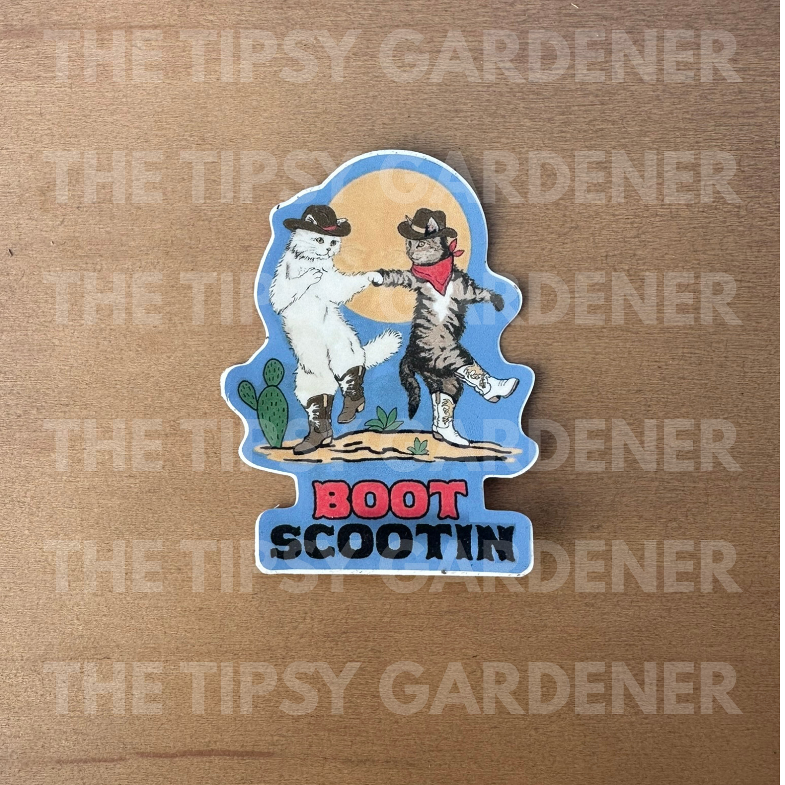 Boot Scootin Sticker