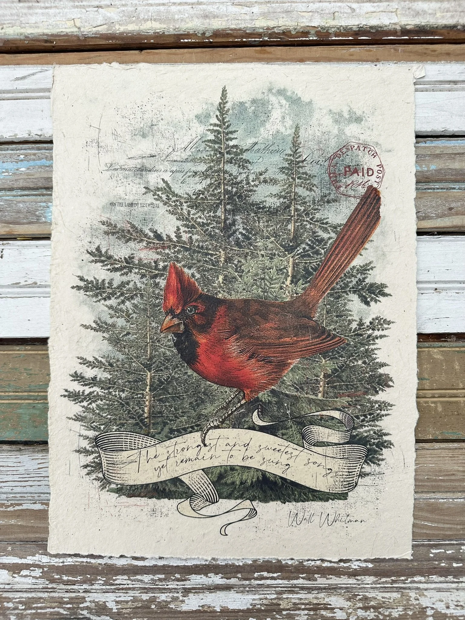 Artisan Paper Print