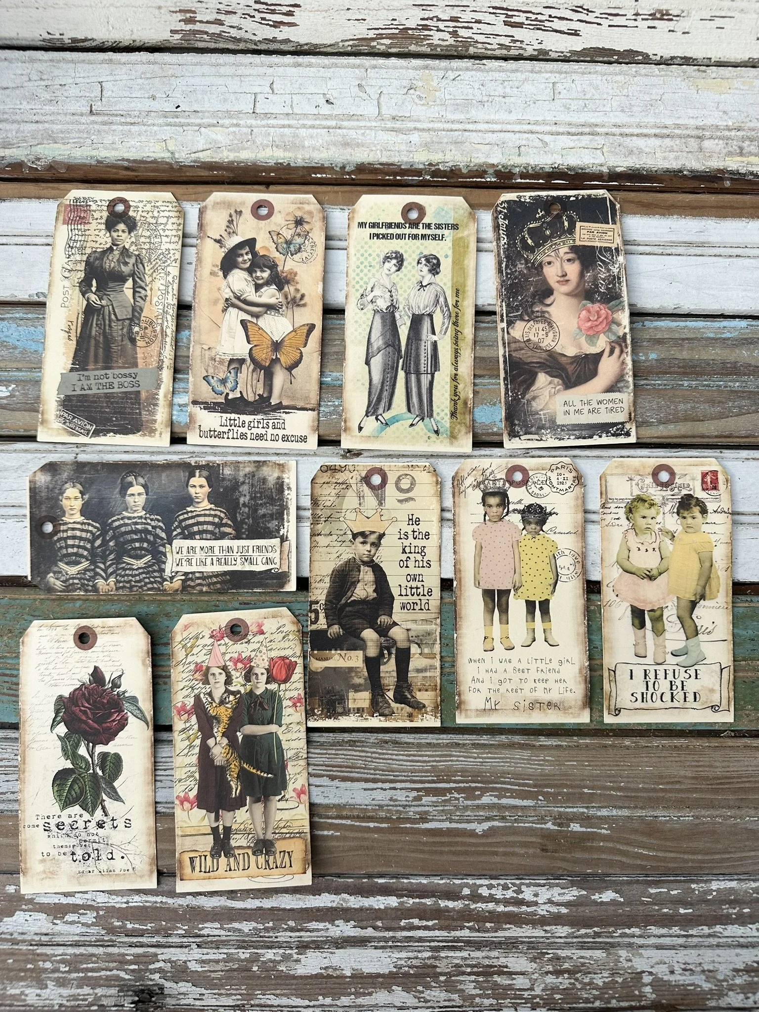 Ten Tags- Set #18