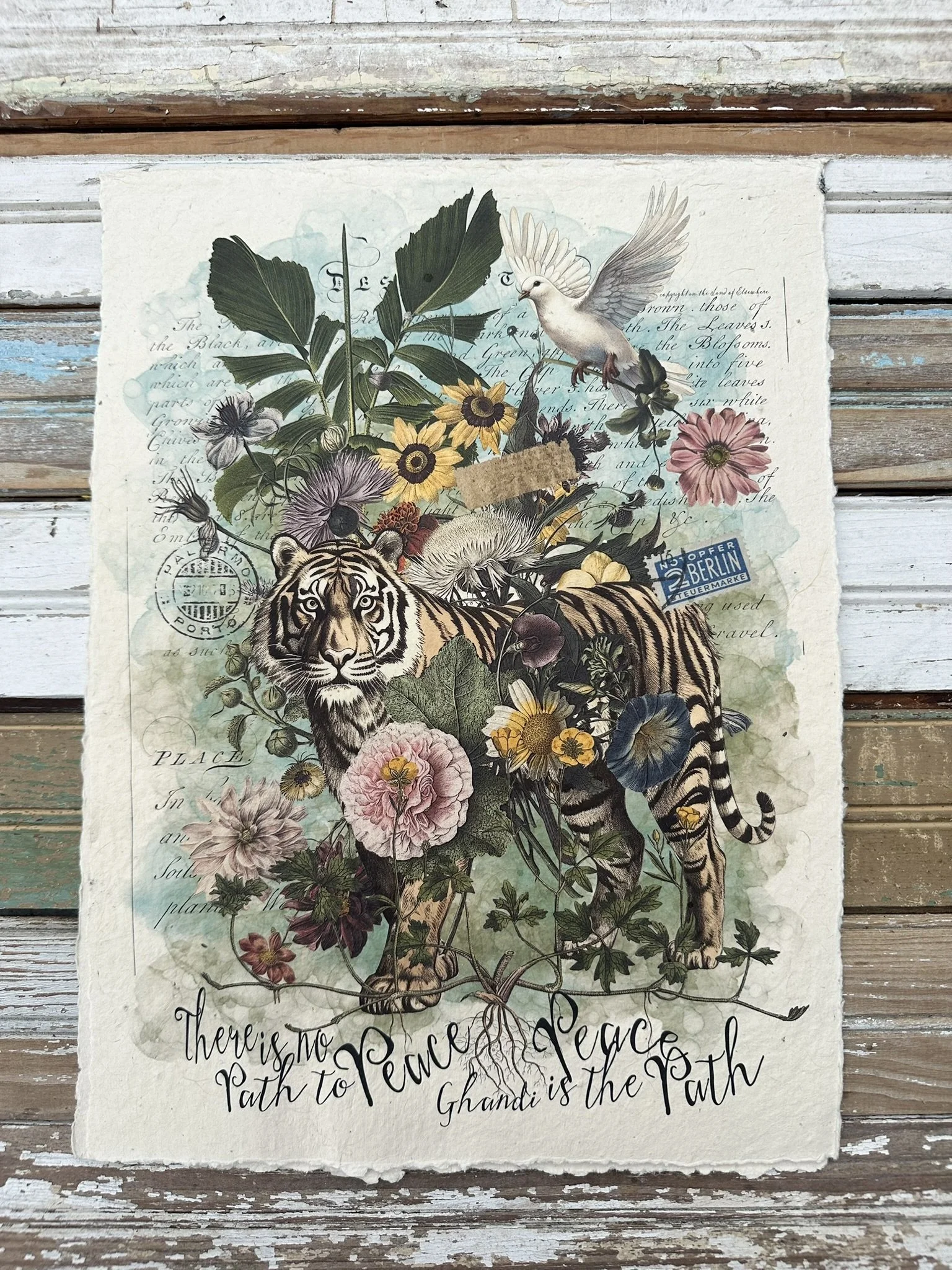 Artisan Paper Print