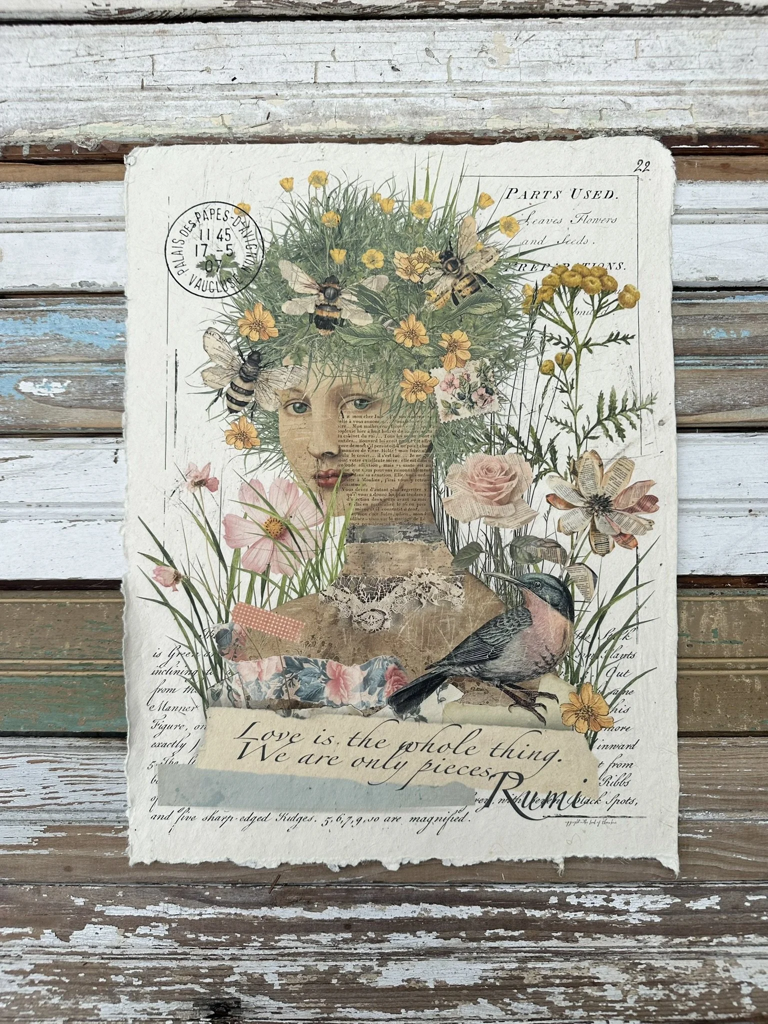 Artisan Paper Print