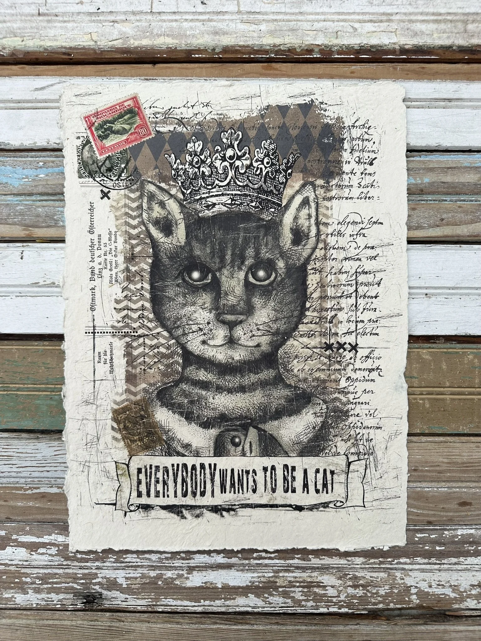 Artisan Paper Print