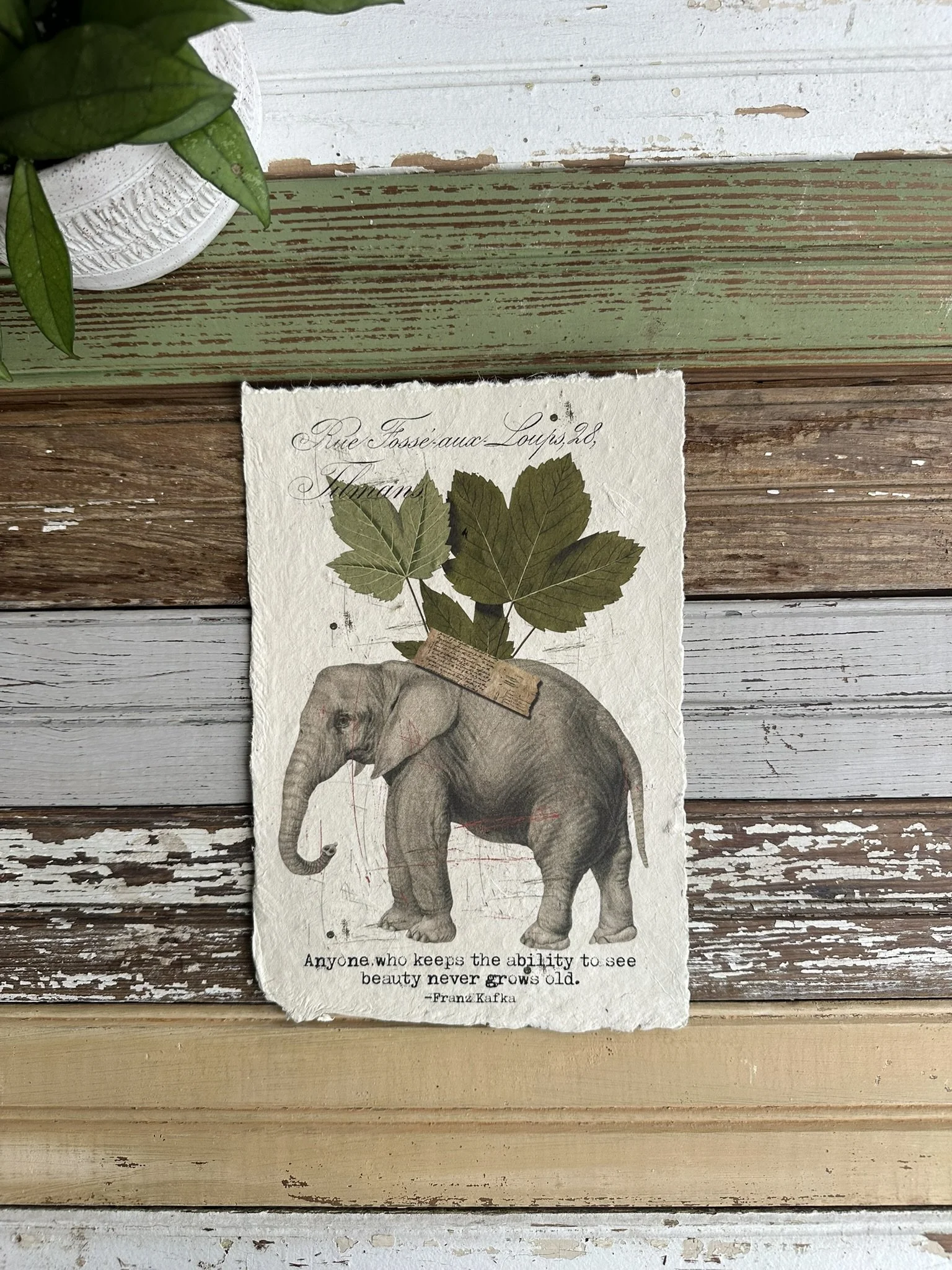 Artisan Half Print