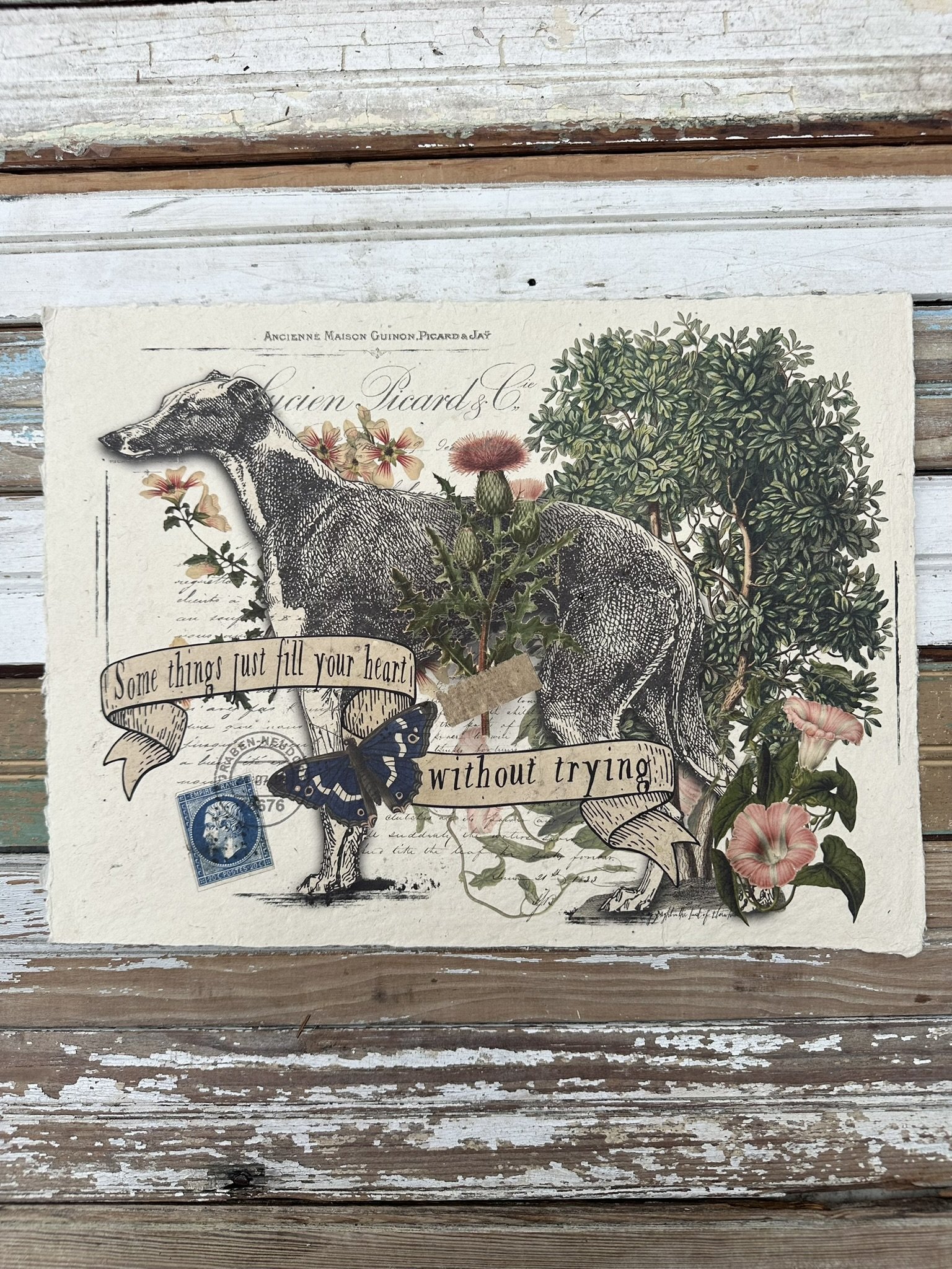 Artisan Paper Print