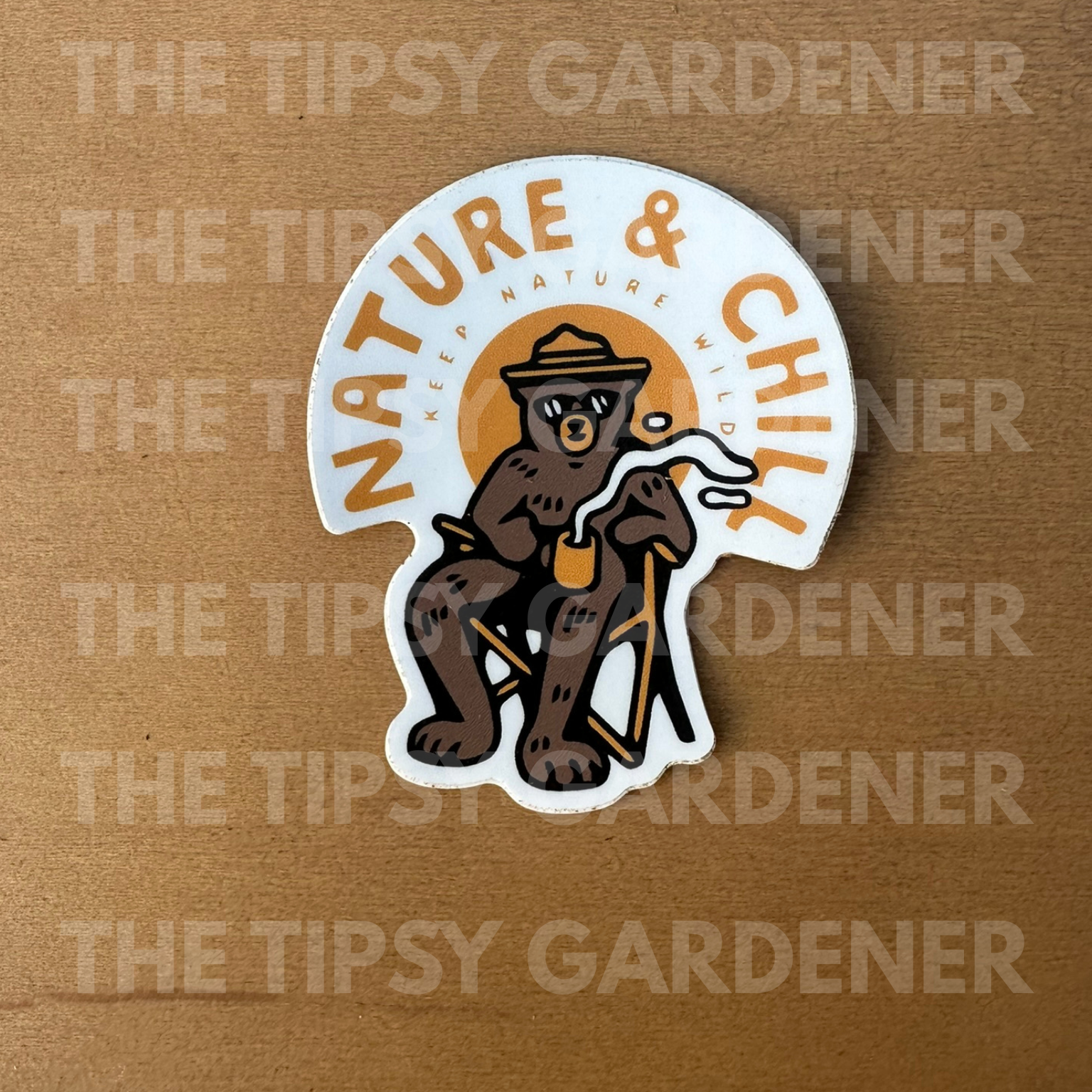 Nature and Chill Sticker