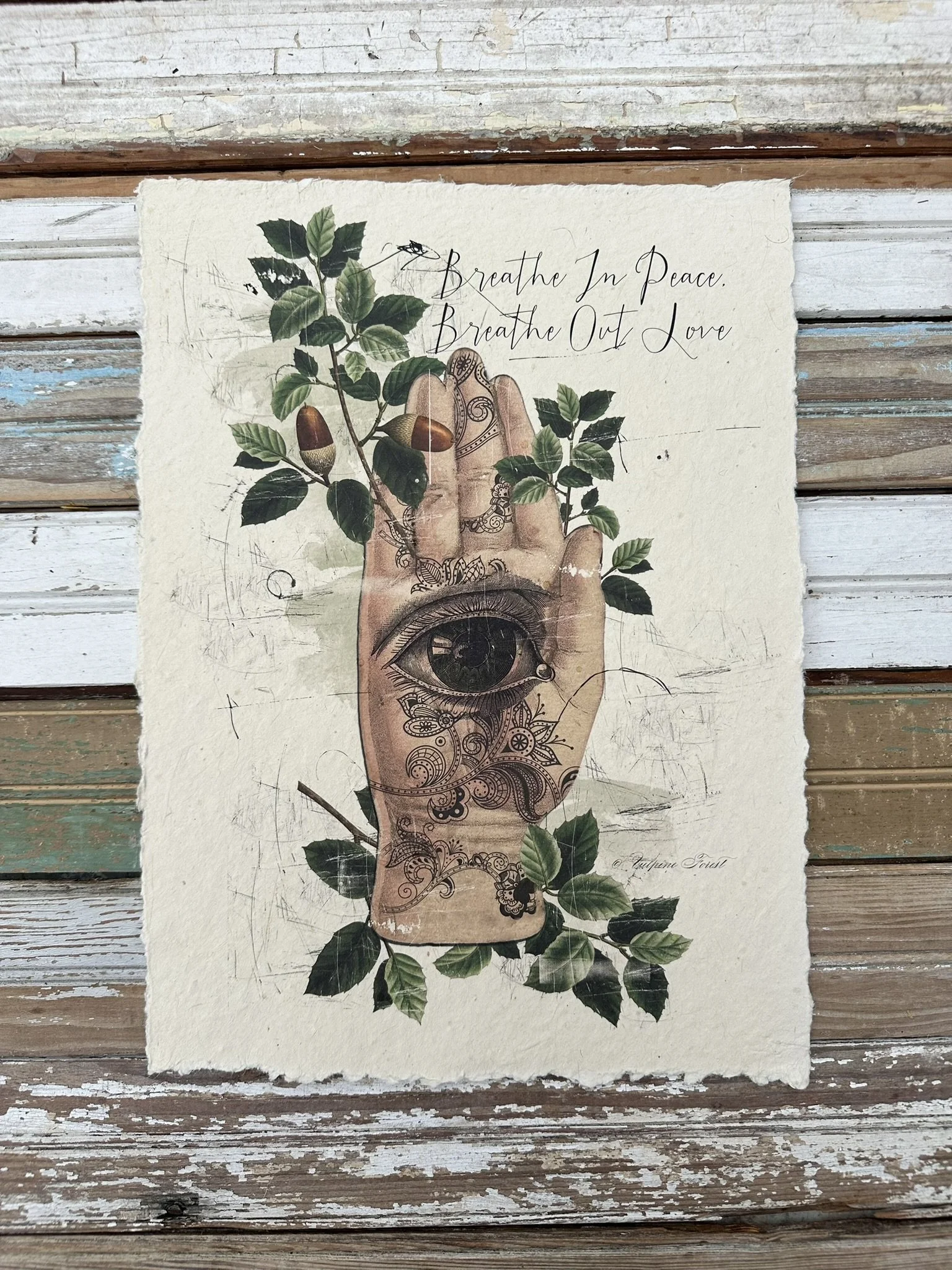 Artisan Paper Print