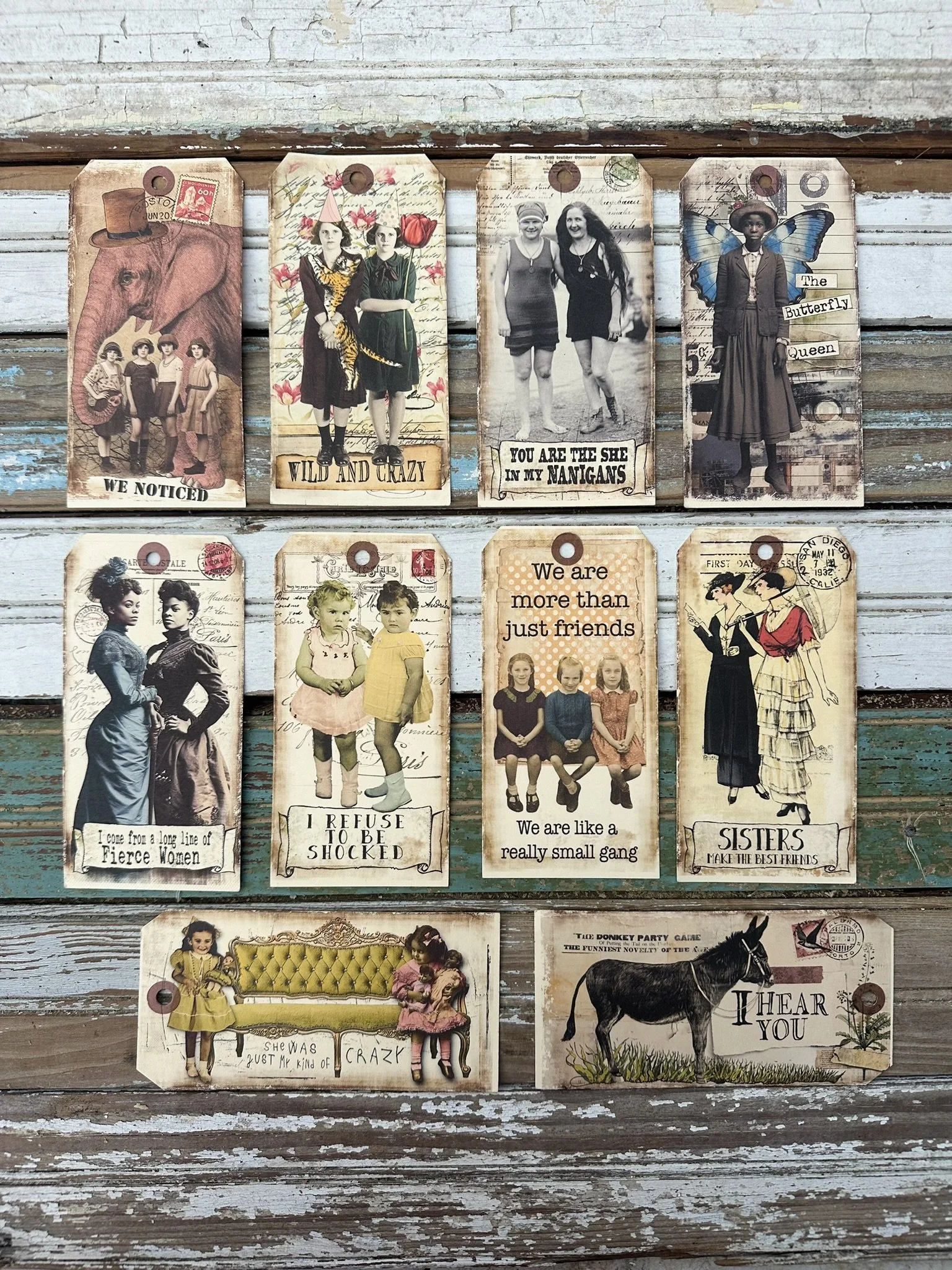 Ten Tags-Set #1