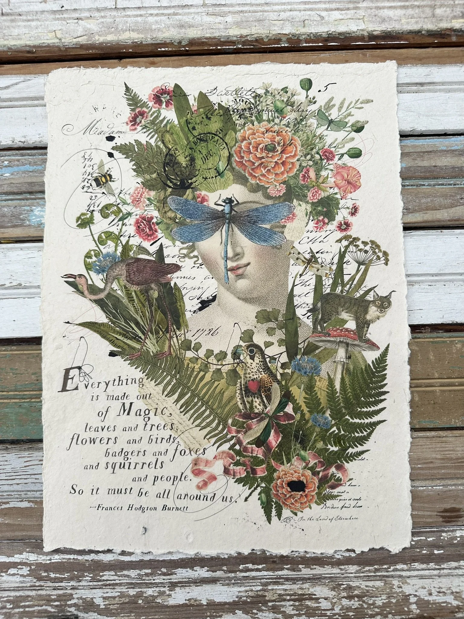 Artisan Paper Print