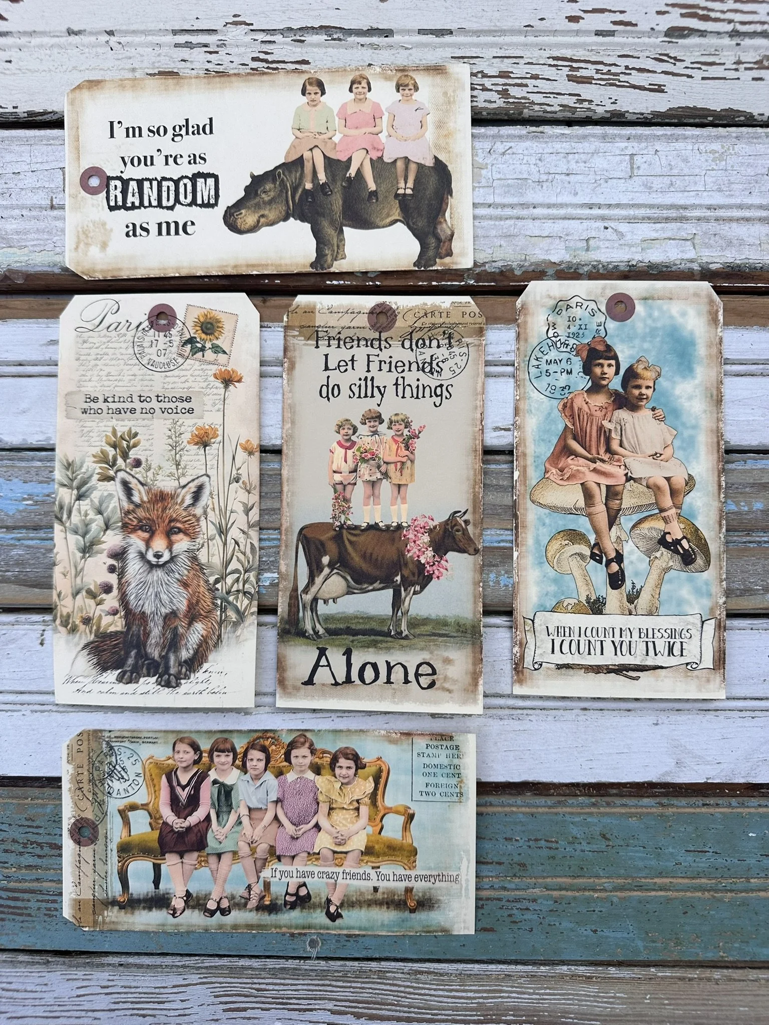 Five Tags- Set #29