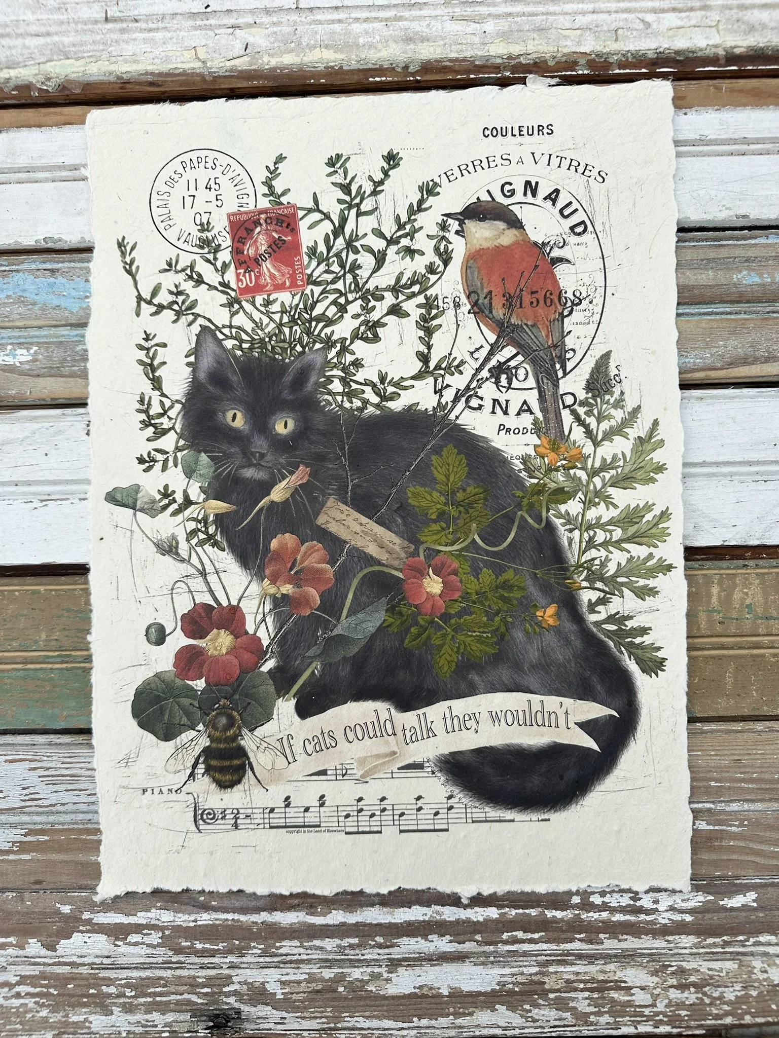 Artisan Paper Print
