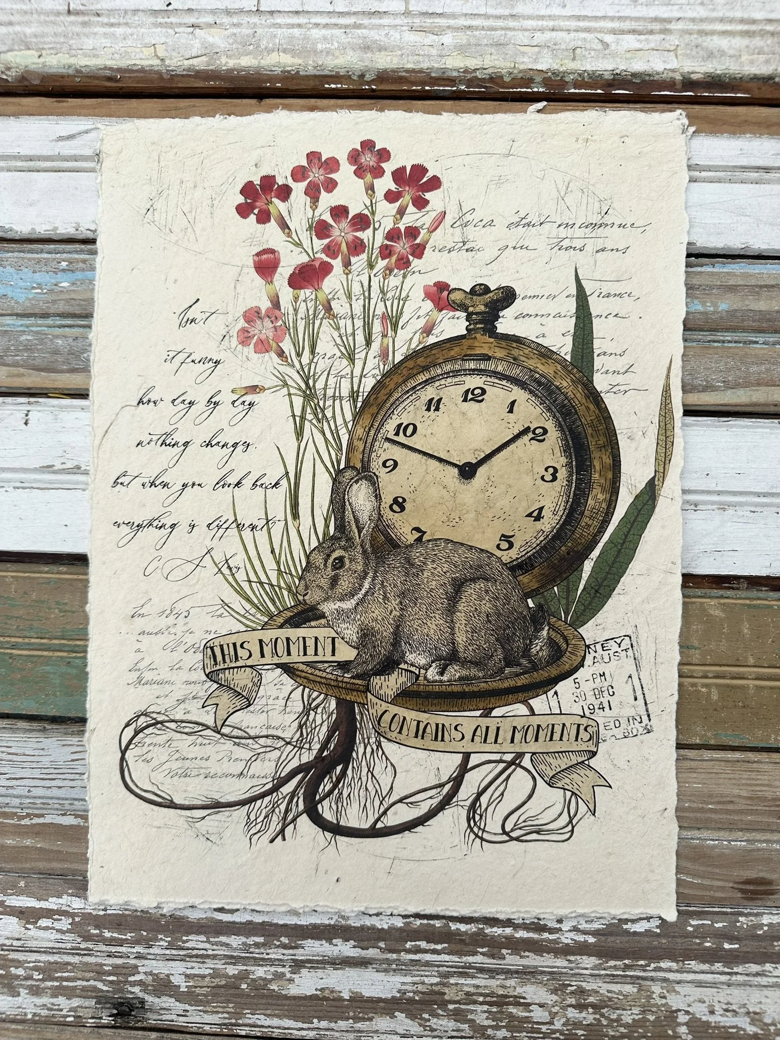Artisan Paper Print