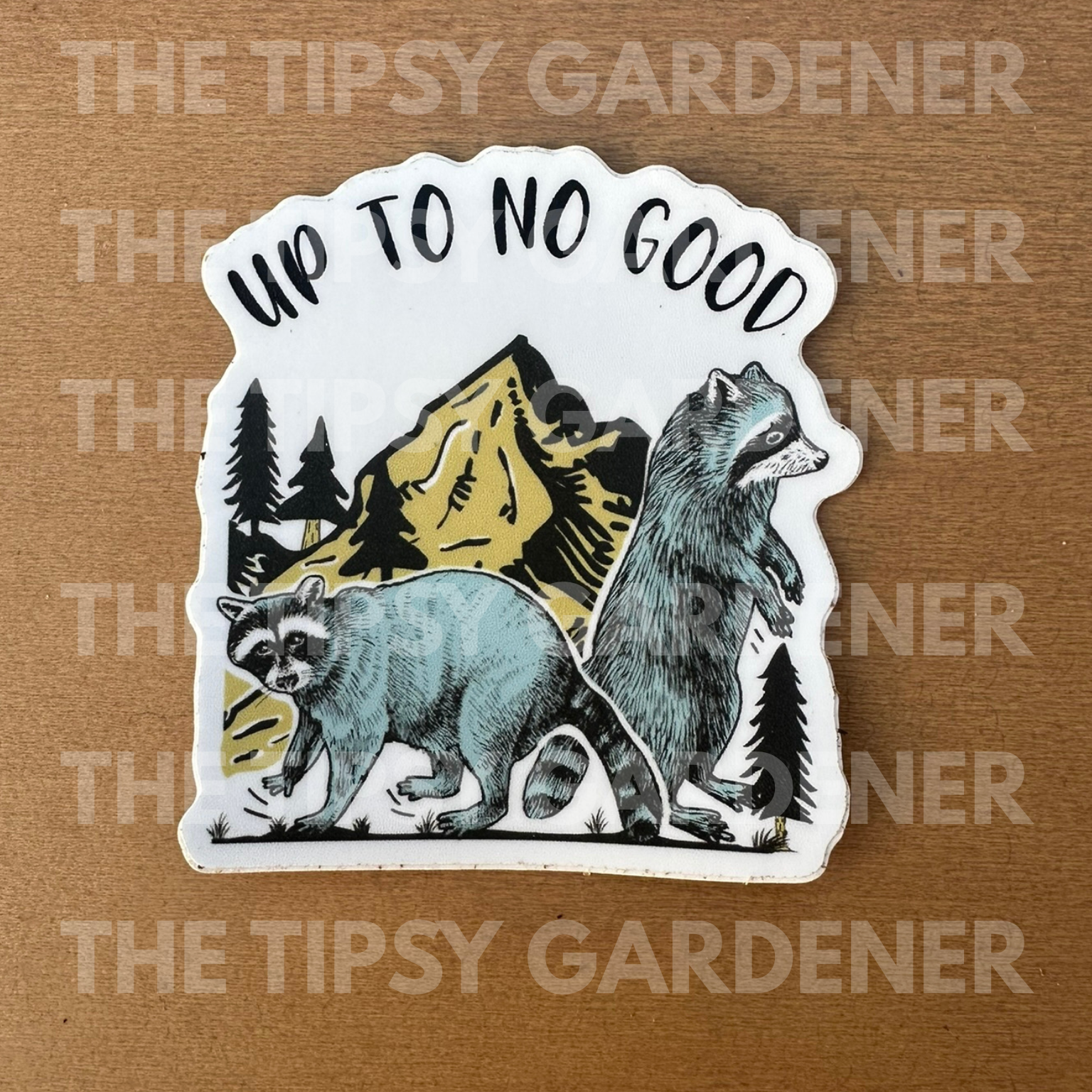 Up To No Good Sticker