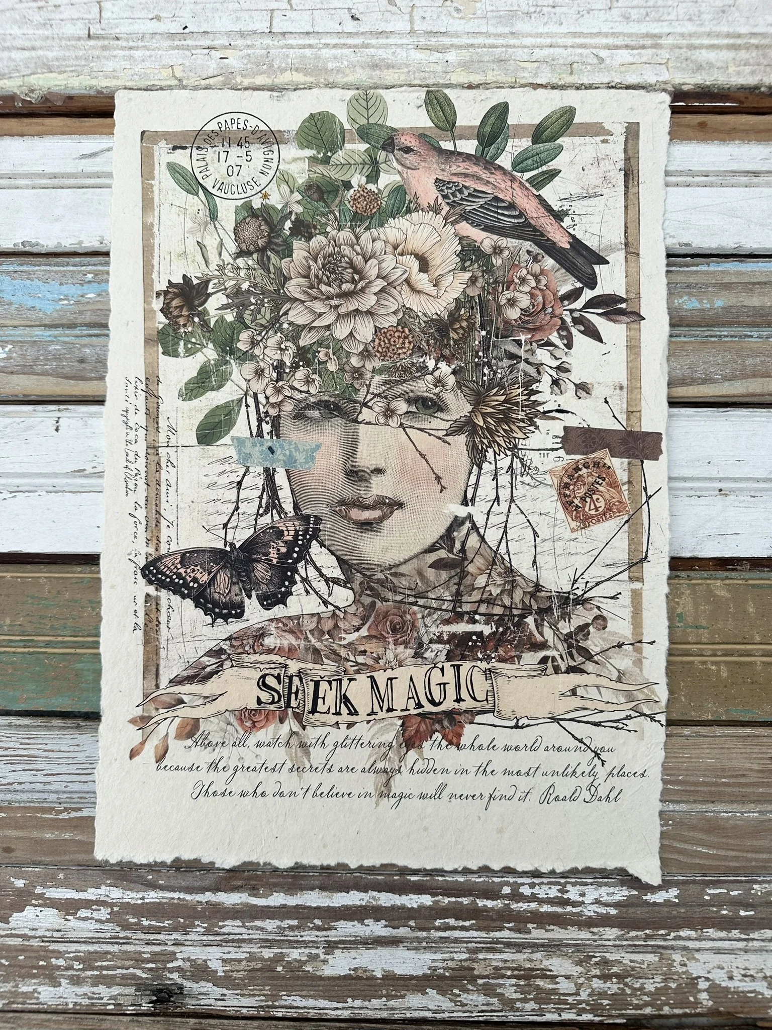 Artisan Paper Print