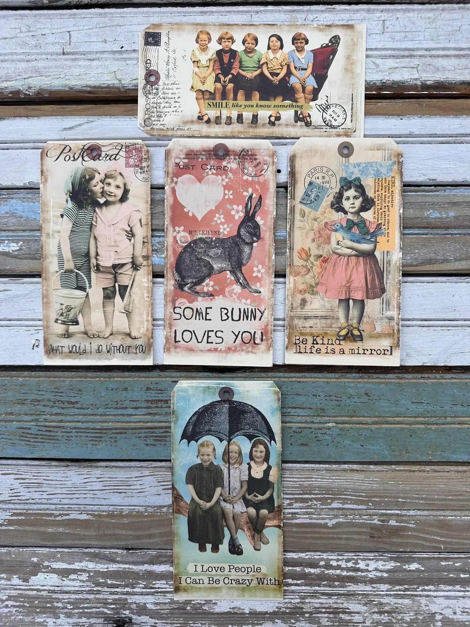 Five Tags- Set #25