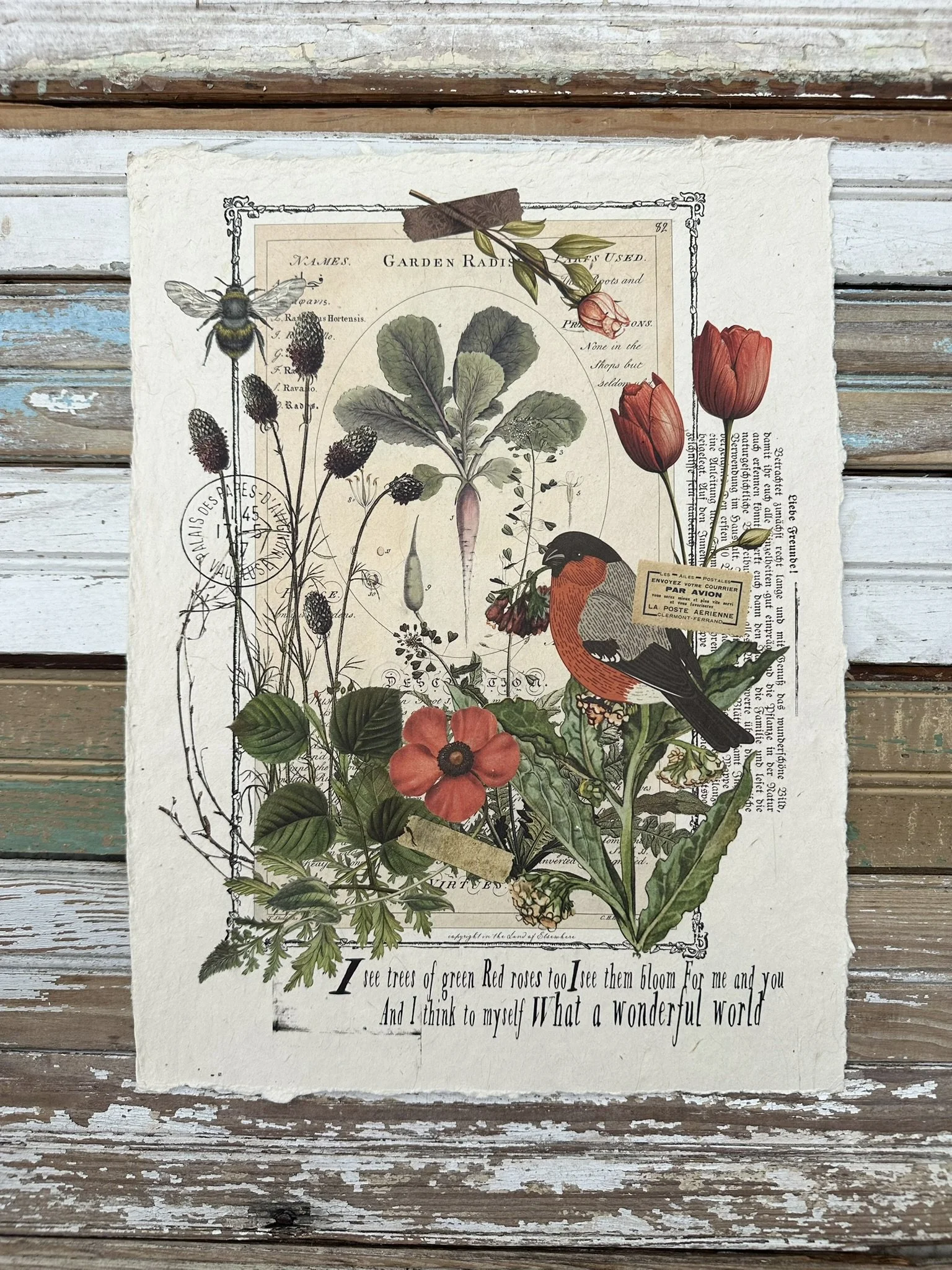 Artisan Paper Print