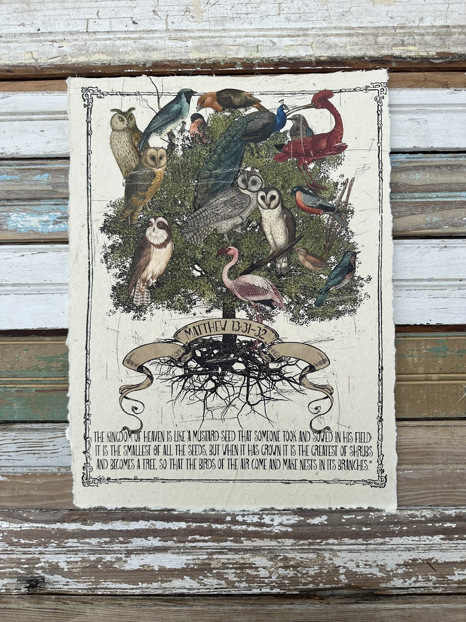 Artisan Paper Print