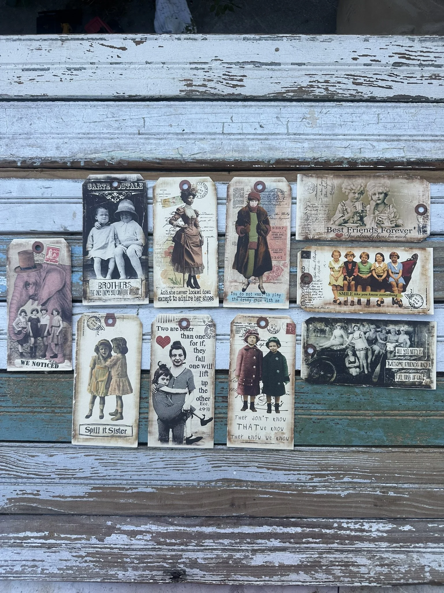 Ten Tags-Set #24