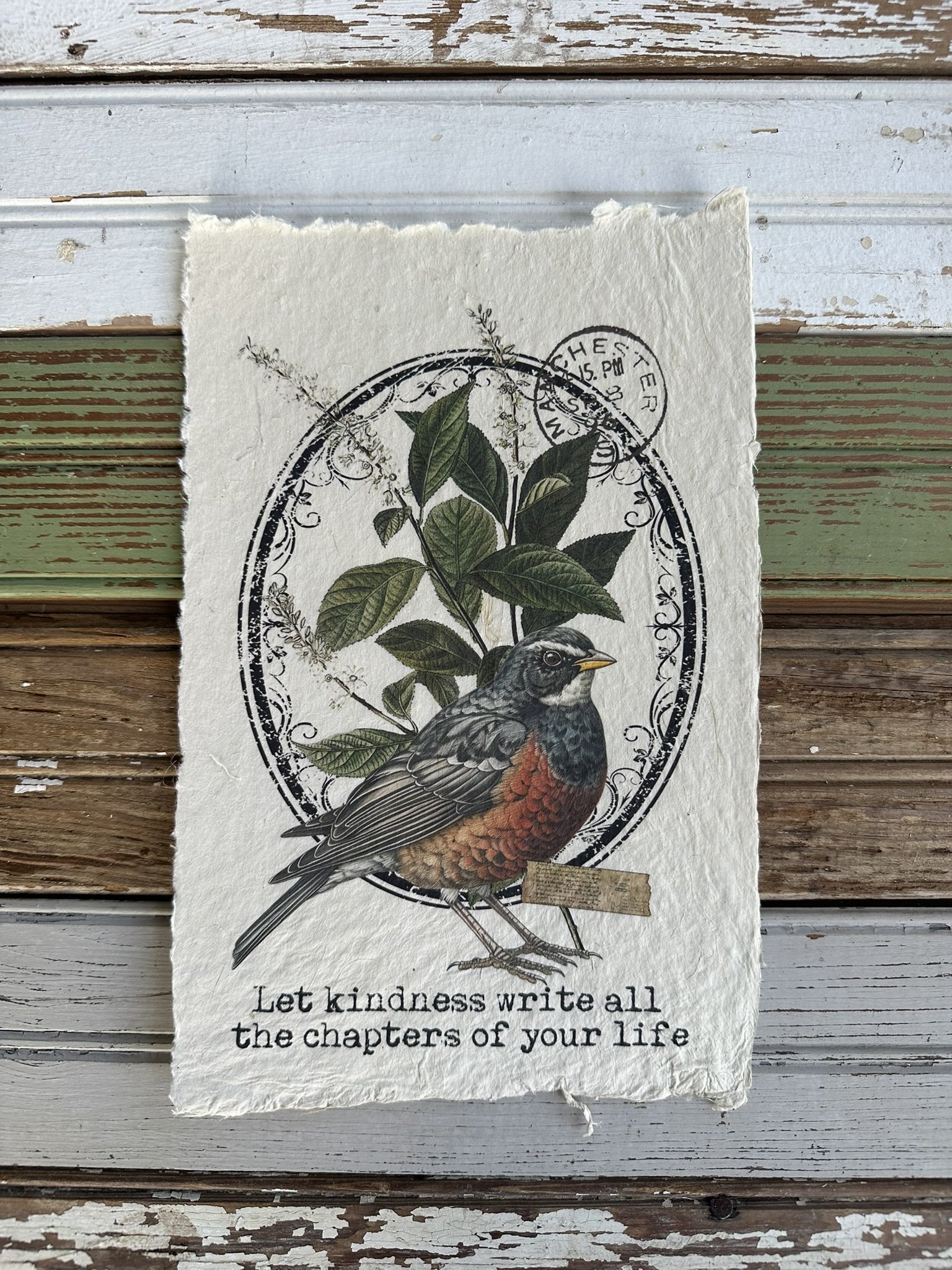 Artisan Paper Print