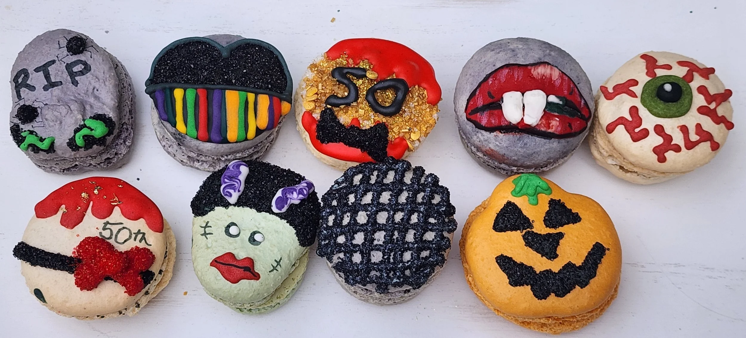 Custom Macarons Portland