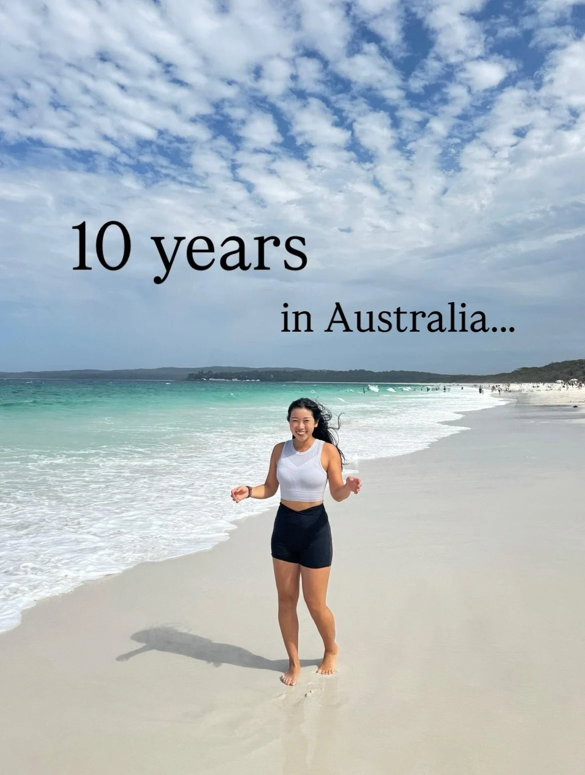 Today marks 10 years since the day I left Japan to start a new life in Australia.

I believe everything happens for a reason, and moving here has truly changed my life. It has allowed me to meet amazing people from all around the world 🌎❤️

When you