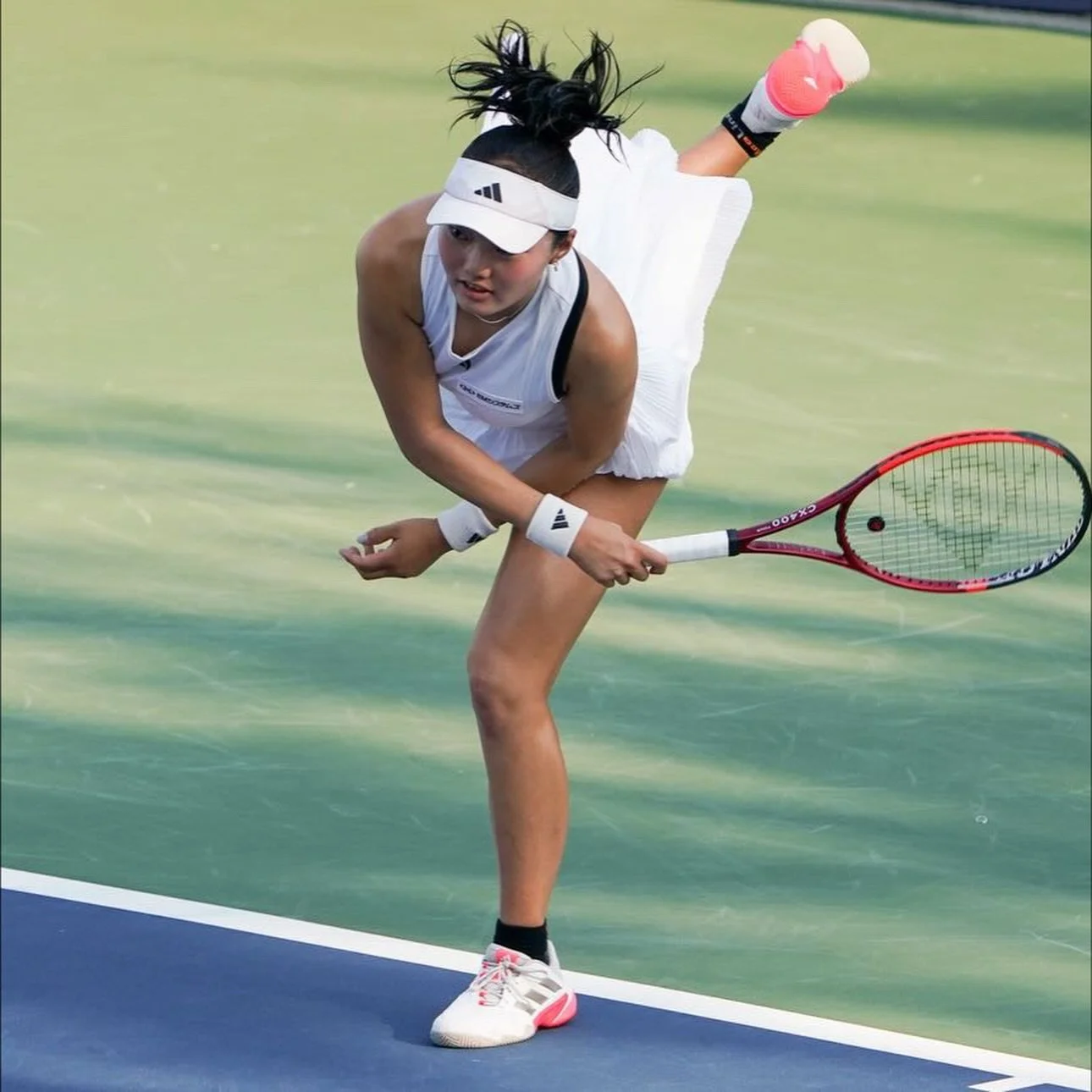 Support for Japanese professional tennis player @i.saki.02 ✨

Another Japanese player competed in Sydney this week :)

Recovery is just as important as training.
Saki is very disciplined about taking care of her body &mdash; she usually gets 1&ndash;