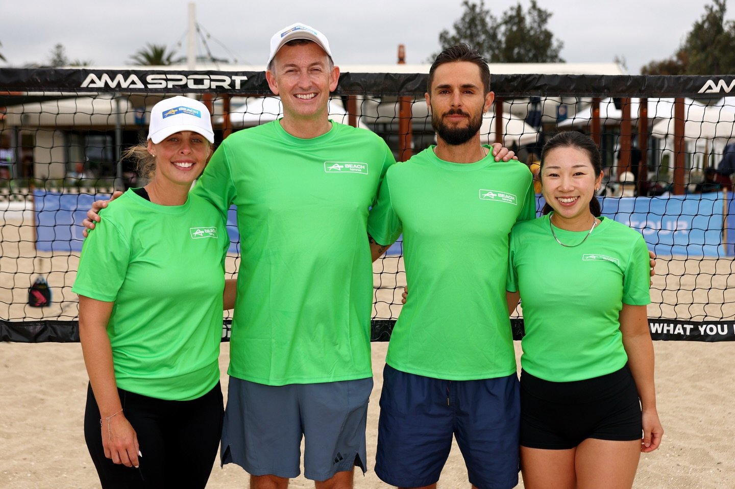 Summer Classic 2026🇦🇺
🥇🏆🔥

Thank you @beachtennisaus_official for organising the event. It was something new and different &mdash; absolutely loved the team comp!!

Thank you Team Frog🐸 for an epic 2 days❤️ It was a team effort 💪

.
.